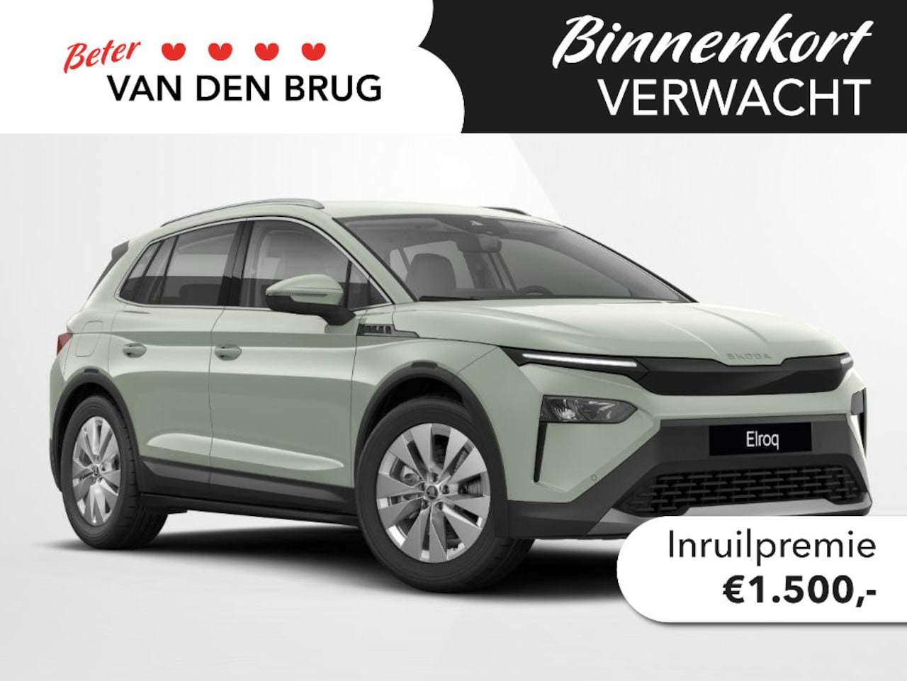 Skoda Elroq - Business Edition Elektromotor 150 kW / 204 PK SUV Elektromotor 210 kW / 286 PK SUV Elektri - AutoWereld.nl