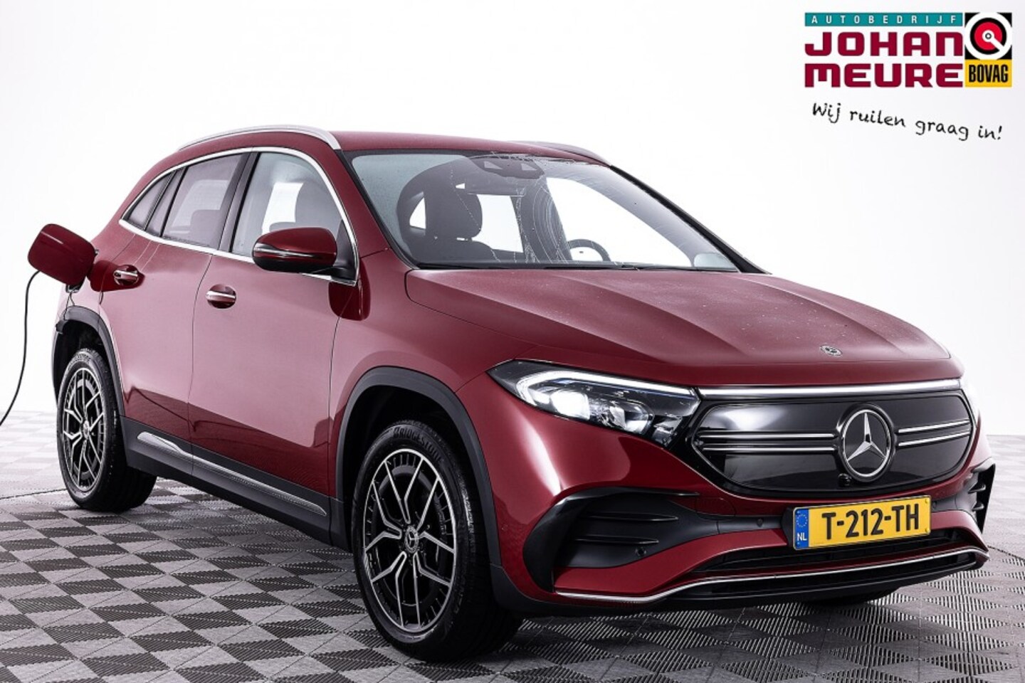 Mercedes-Benz EQA - 250 Sport Edition 67 kWh | Full LED | EL. Stoelen ✅ 1e Eigenaar . - AutoWereld.nl