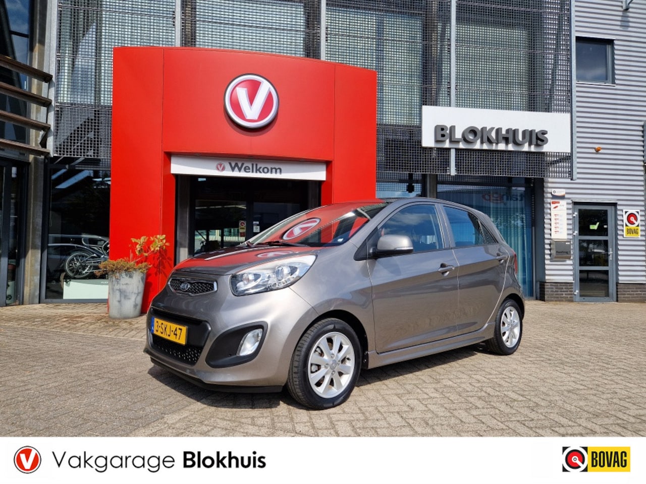 Kia Picanto - 5D PlusPack | Navi | LMV - AutoWereld.nl