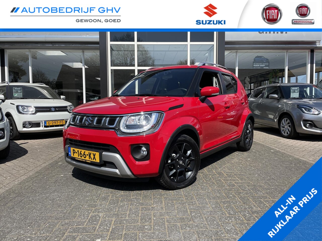 Suzuki Ignis - 1.2 Smart Hybrid 83pk Style | Trekhaak | All season banden | - AutoWereld.nl