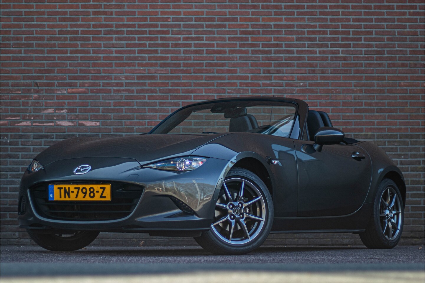Mazda MX-5 - 1.5 SkyActiv-G GT-M, 1e eigenaresse, Leder, BOSE, Camera, Keyless, DAB+, Stoelverwarming. - AutoWereld.nl