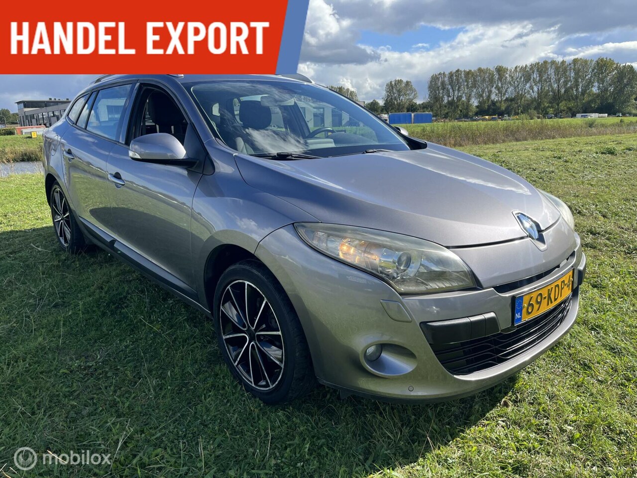 Renault Mégane Estate - 1.4 TCe Dynamique 1.4 TCe Dynamique - AutoWereld.nl