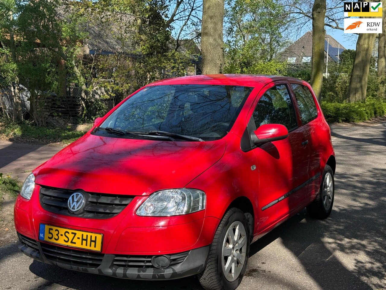 Volkswagen Fox - 1.2 Trendline stuurbekrachtiging! - AutoWereld.nl