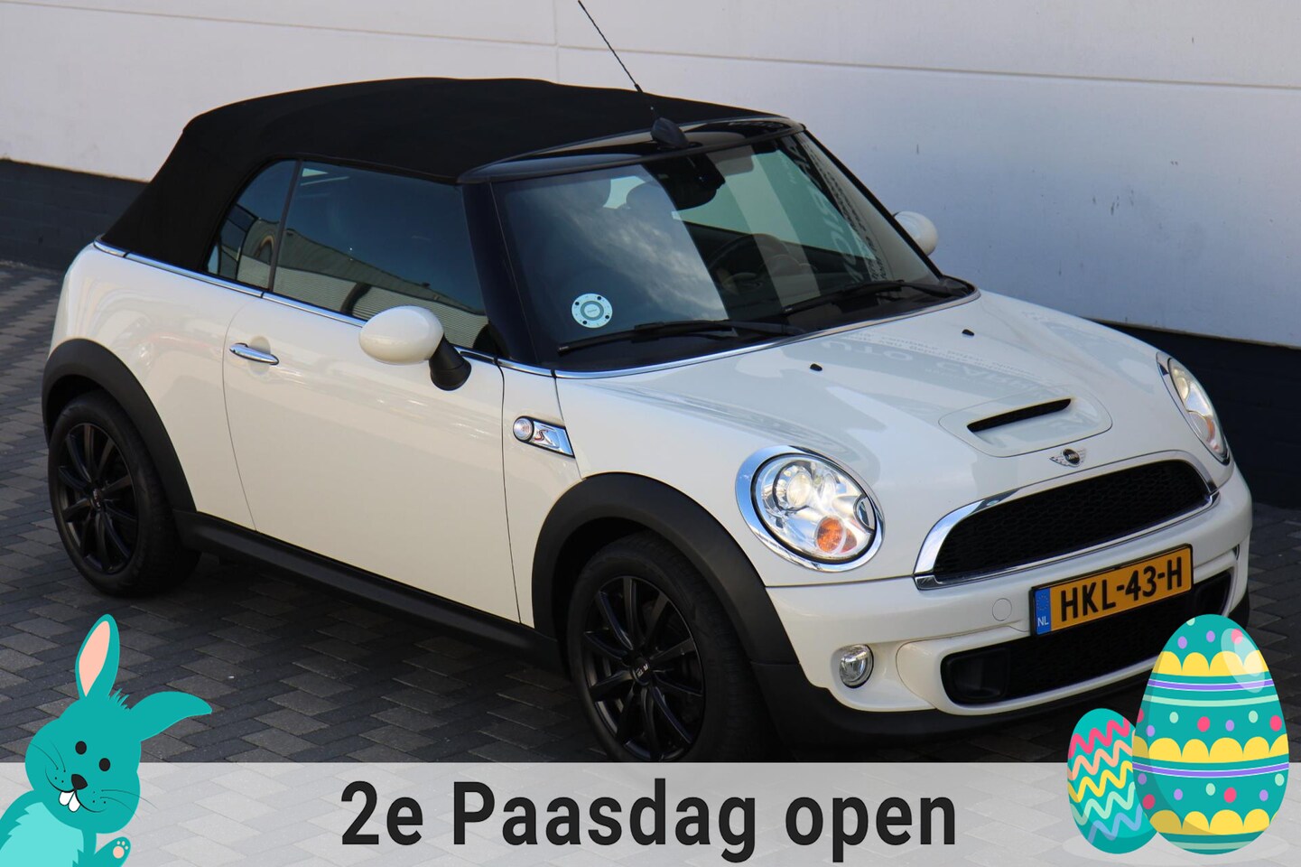 MINI Cabrio - Mini 1.6 Cooper S 184PK Navi Leder Cruise !! - AutoWereld.nl