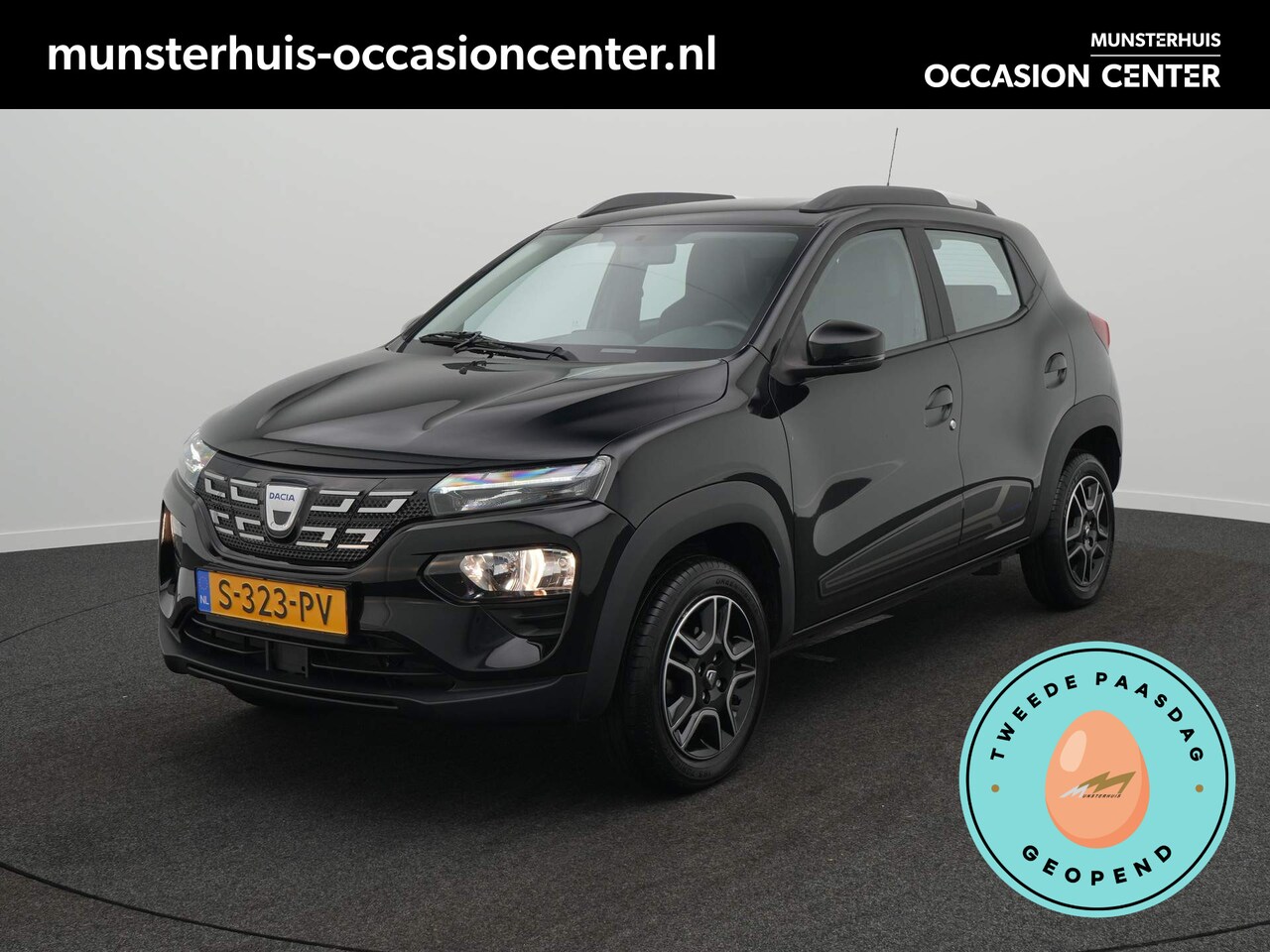 Dacia Spring - Comfort Plus (Orange Pack) 27 kWh - RIJKLAARPRIJS - Achteruitrijcamera - Navigatie - AutoWereld.nl