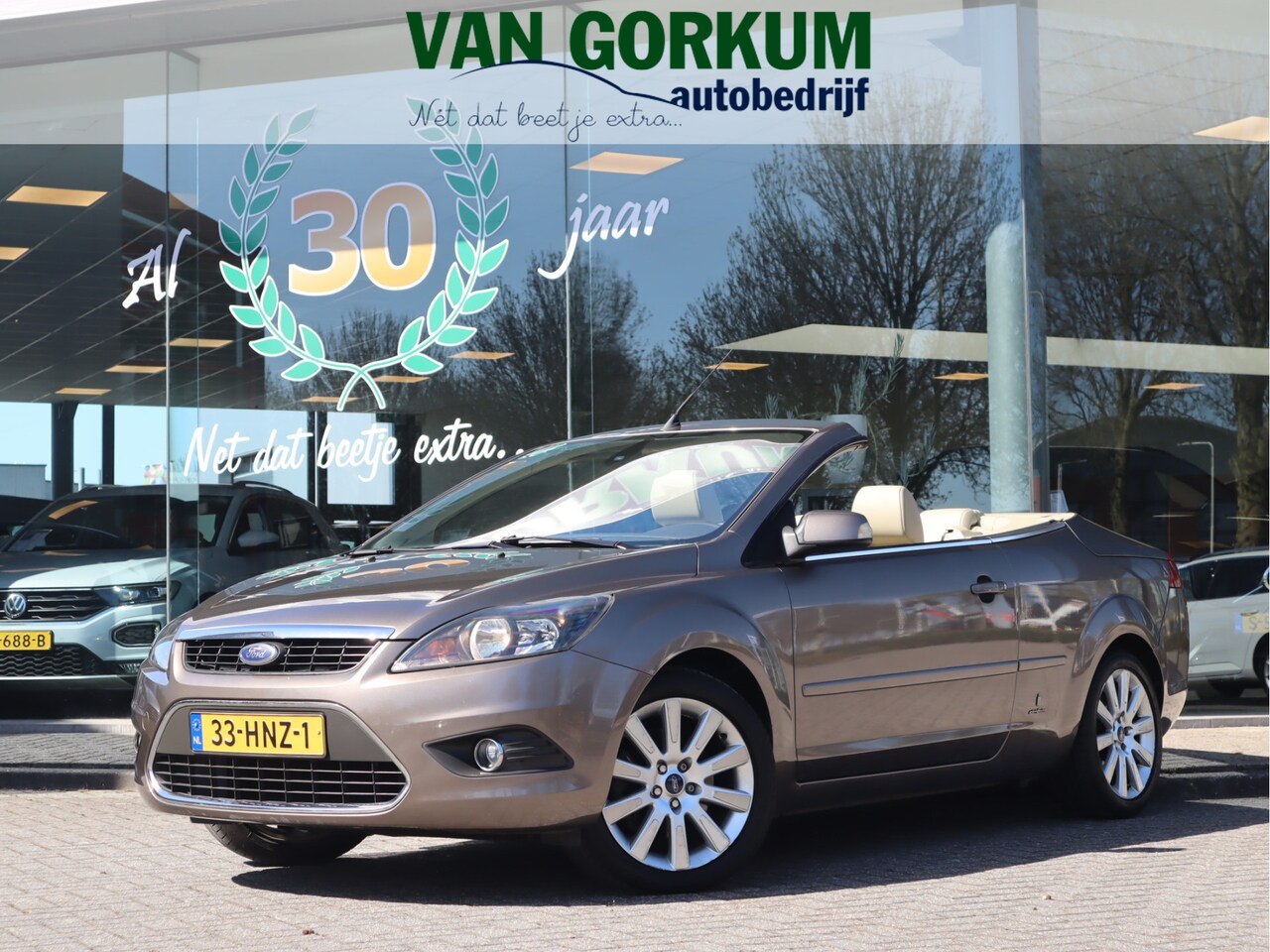 Ford Focus Coupé-Cabriolet - 2.0 Titanium / NL Auto / 2e Eigenaar - AutoWereld.nl