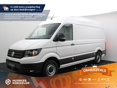Volkswagen Crafter - GP 2.0 TDI 140pk Automaat L3H3 Highline | BPM-vrij | geveerde stoel |
