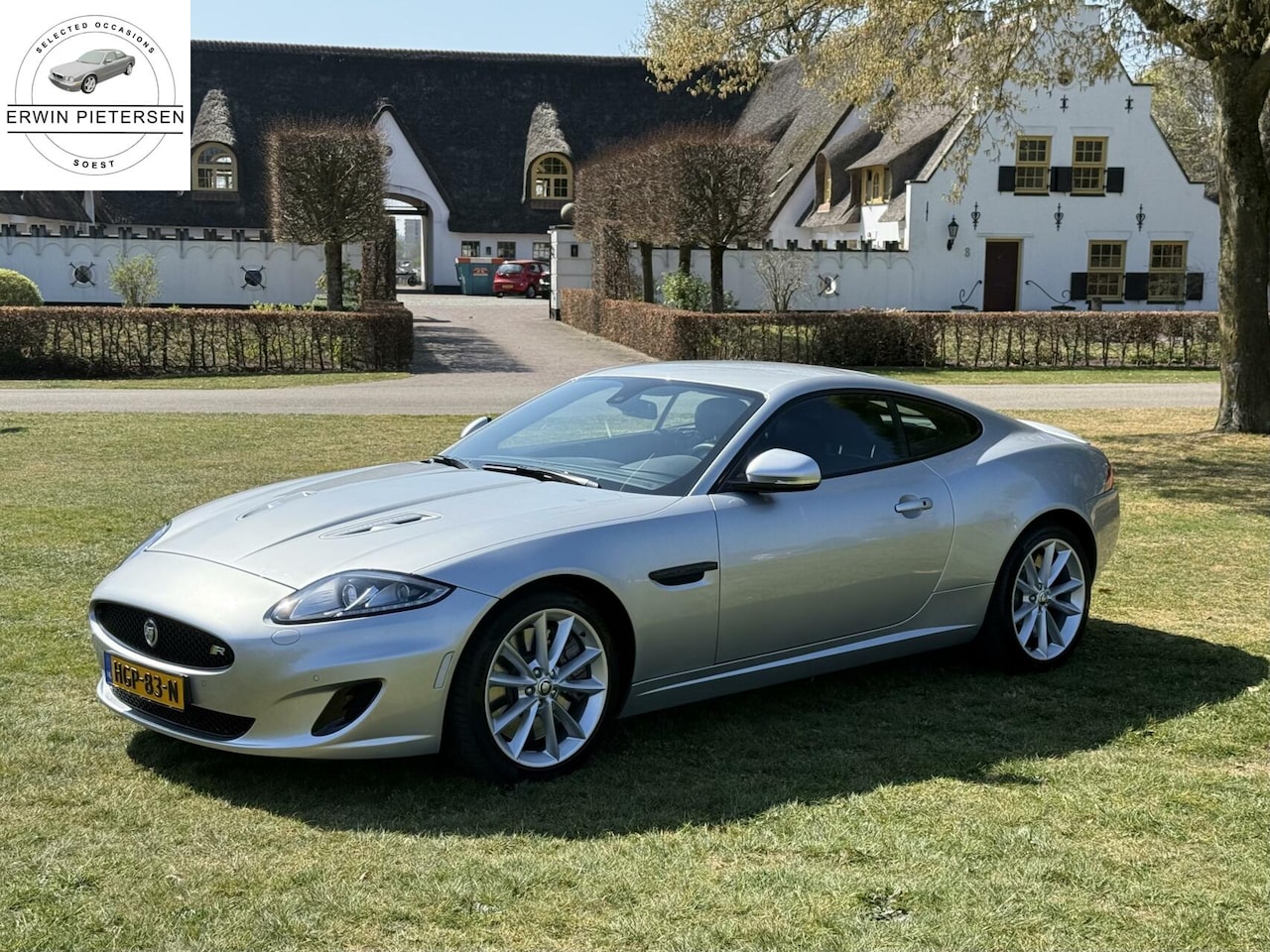 Jaguar XKR - 5.0 V8 Supercharged R Coupé 33.209km! faclift - AutoWereld.nl