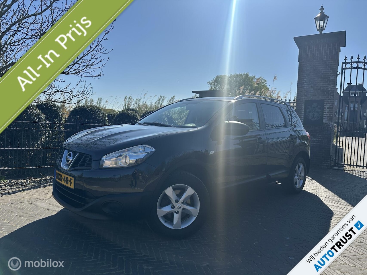 Nissan Qashqai+2 - 1.6 Visia 1.6 Visia - AutoWereld.nl