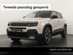 Jeep Avenger - Summit 54 kWh | Apple carplay/Android auto | Warmtepomp | Stoelverwarming | Keyless | Navi