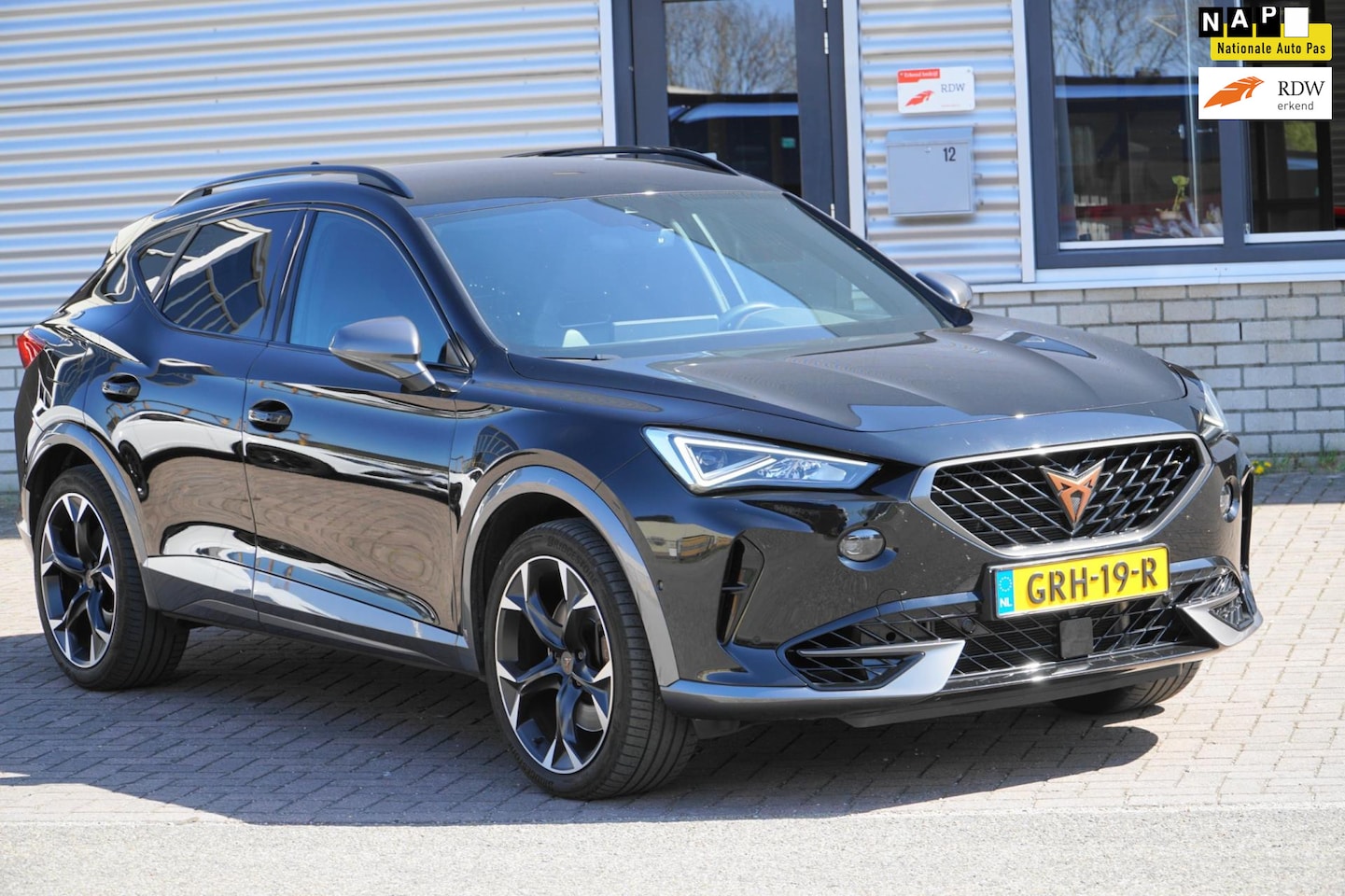 CUPRA Formentor - 2.0 TSI 4DRIVE 2.0 TSI 4DRIVE - AutoWereld.nl