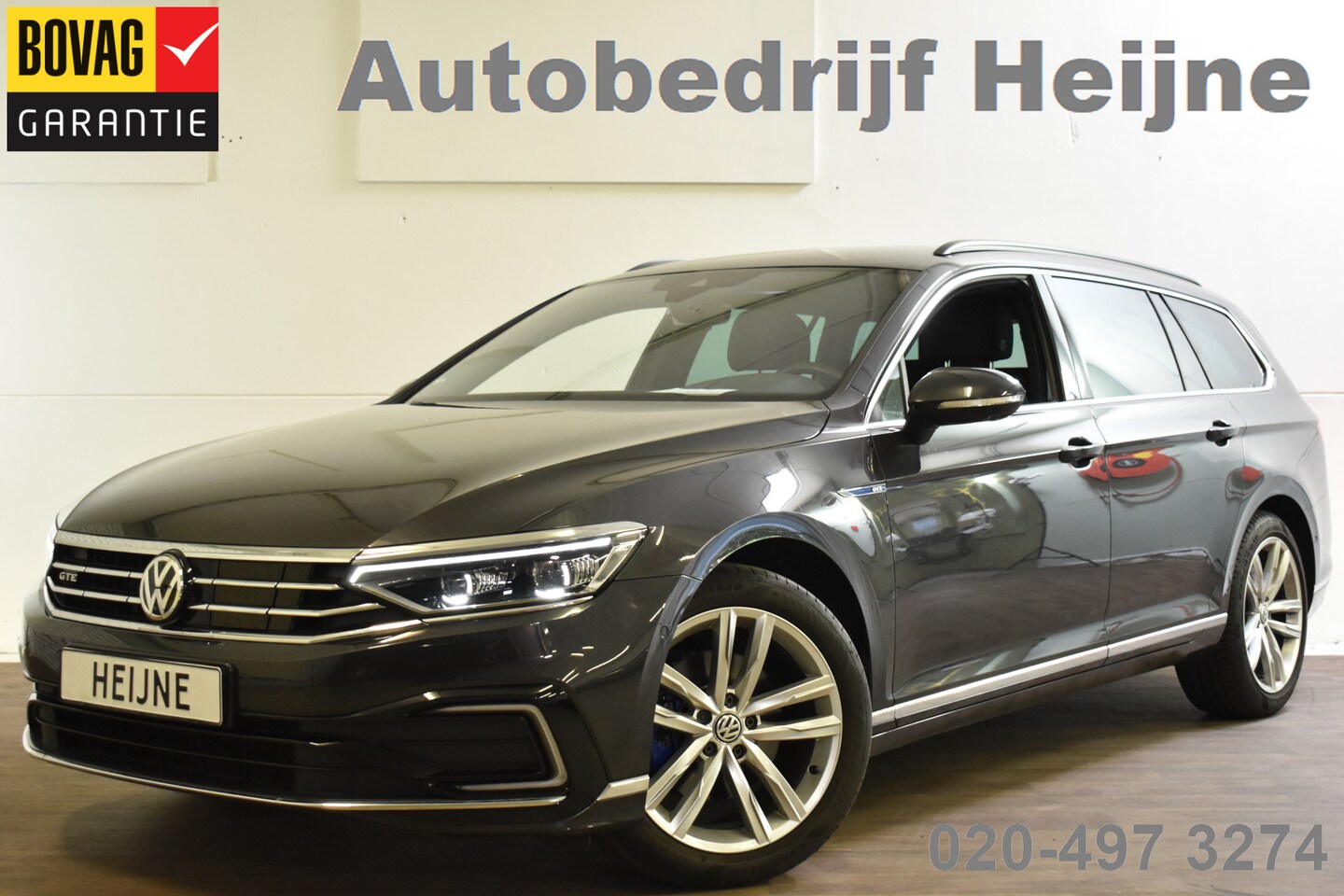 Volkswagen Passat Variant - GTE 218PK DSG HYBRID BUSINESS SPORT 360° CAMERA/TREKHAAK/MATRIX - AutoWereld.nl