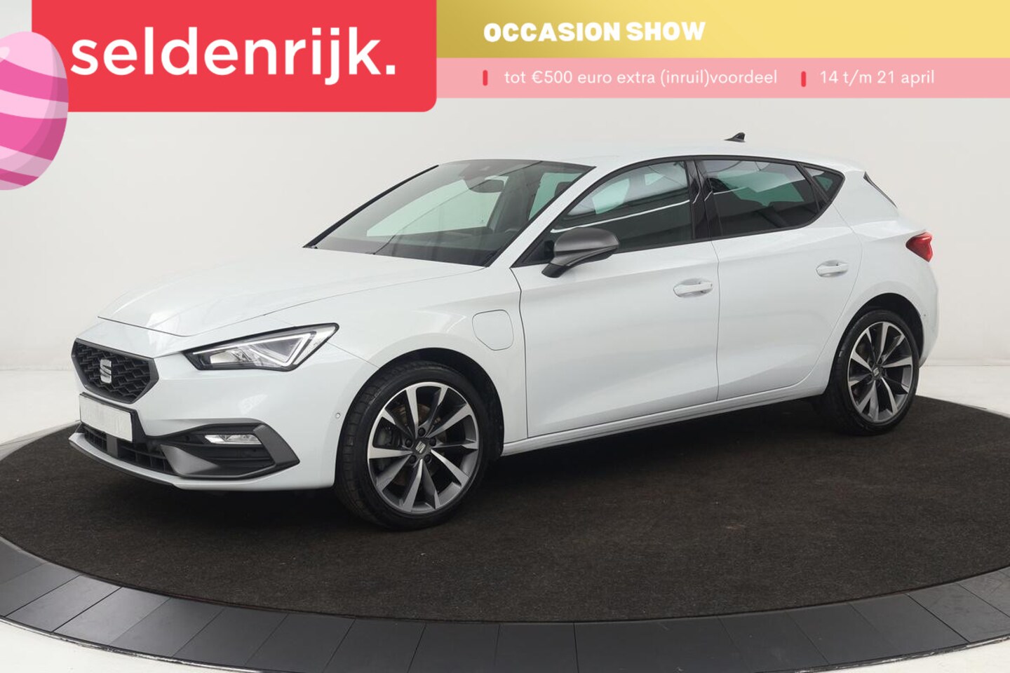 Seat Leon - 1.4 TSI eHybrid FR | Carplay | Stoel & stuurverwarming | Camera | Adaptive cruise | Full L - AutoWereld.nl