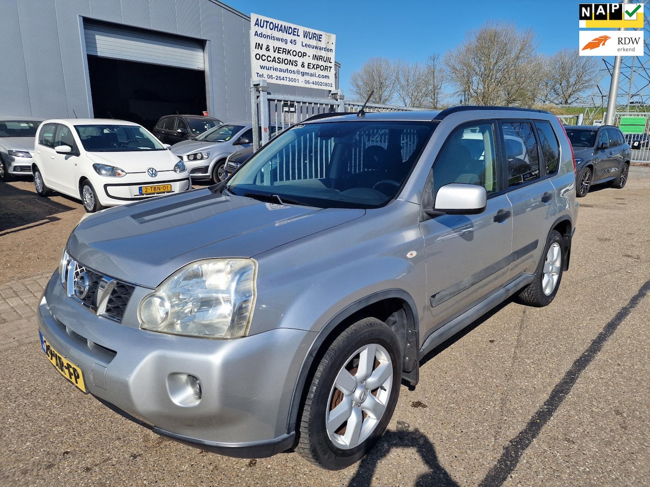 Nissan X-Trail - 2.0 XE / 4x4/Apk 01-03-2026 - AutoWereld.nl