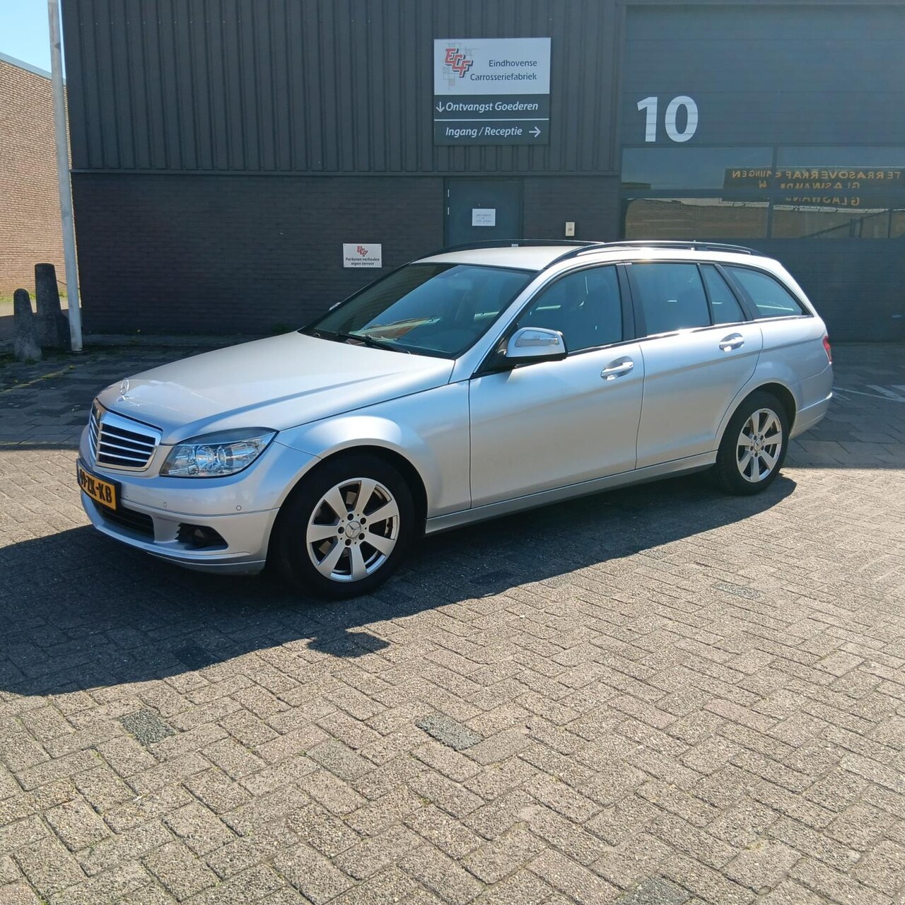 Mercedes-Benz C-klasse Estate - 180 K Met Nieuwe APK - AutoWereld.nl