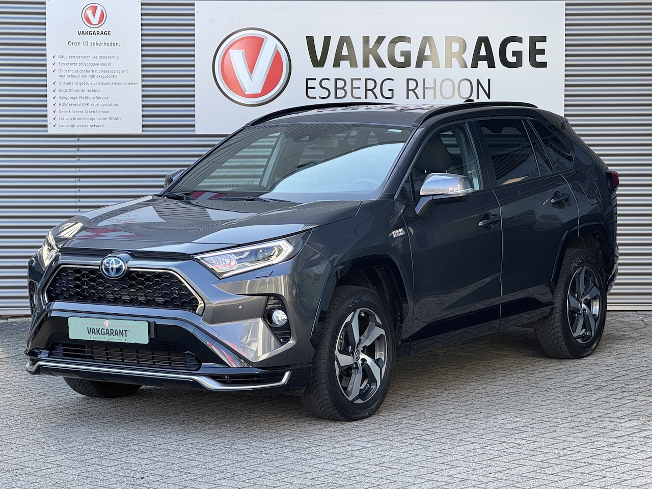 Toyota RAV4 - 2.5 PHEV Plug-in Hybrid AWD Style HUD,TREKHAAK - AutoWereld.nl