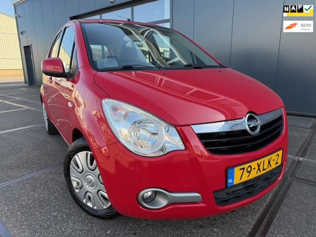 Opel Agila - 1.0 Edition - NAP - Airco - NW Apk - - AutoWereld.nl