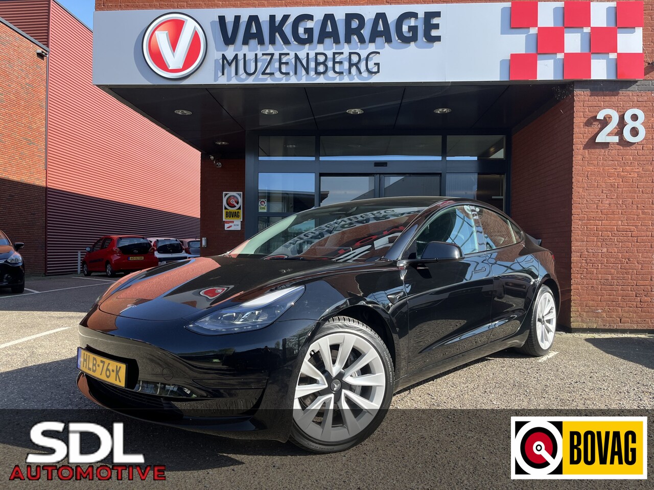 Tesla Model 3 - Standard RWD Plus 60 kWh // LEDER // PANODAK // ELEK.STOELEN+GEHEUGEN // AUTOPILOT /// 360 - AutoWereld.nl