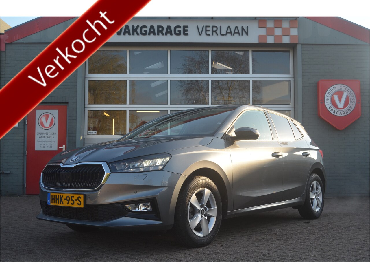 Skoda Fabia - 1.0 TSI Ambition AUTOMAAT - AutoWereld.nl
