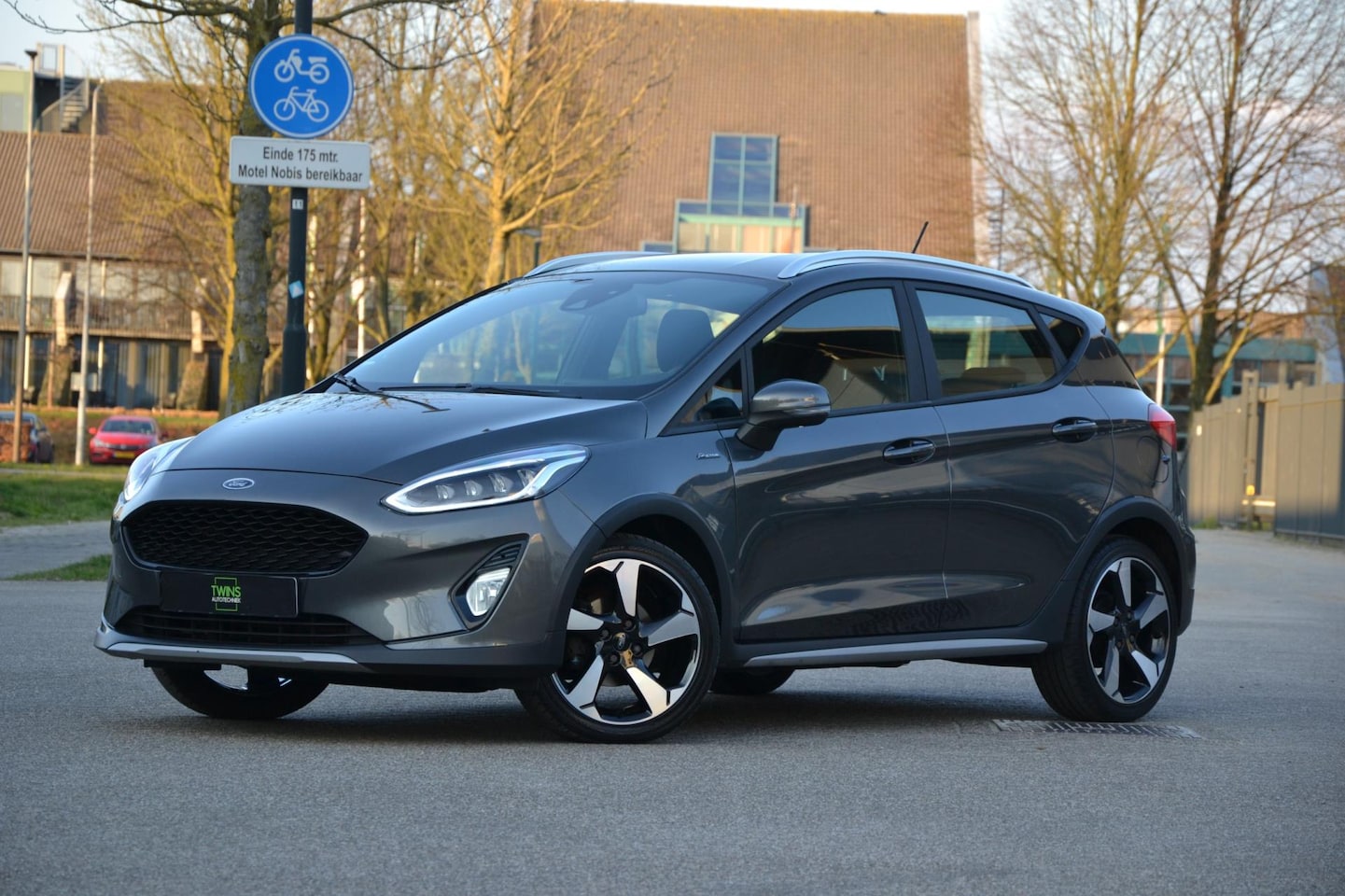 Ford Fiesta - 1.0 EcoBoost Active 1.0 EcoBoost Active - AutoWereld.nl