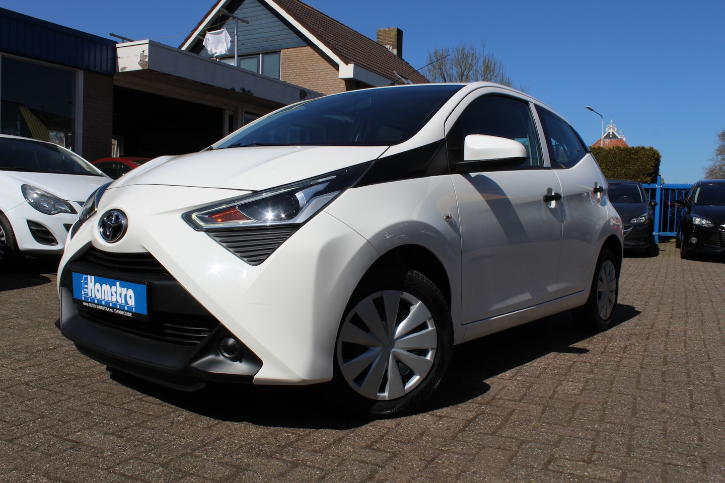 Toyota Aygo - 1.0 VVT-i "X-Fun" Airco - 5 Deurs !!! - AutoWereld.nl