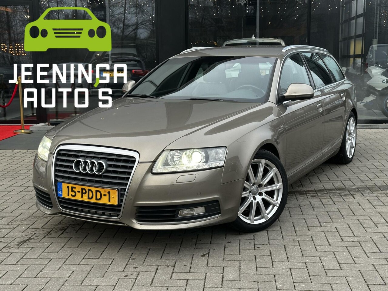 Audi A6 Avant - 2.0 TFSI Pro Line S | Automaat | Stoelverwarming - AutoWereld.nl