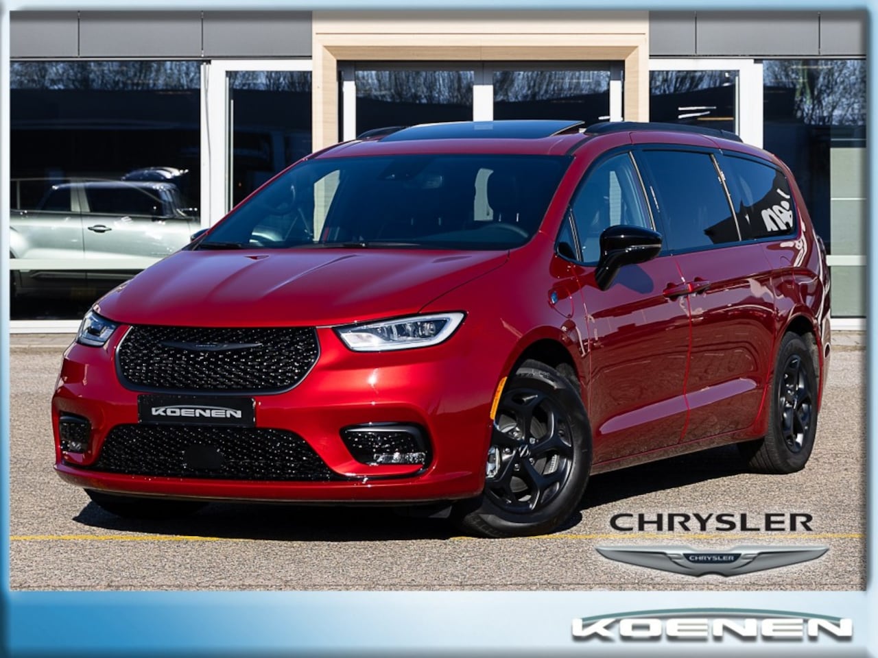 Chrysler Pacifica - Plug-In-Hybrid 3.6i V6 Limited S Aut Red Hot Pearl - AutoWereld.nl