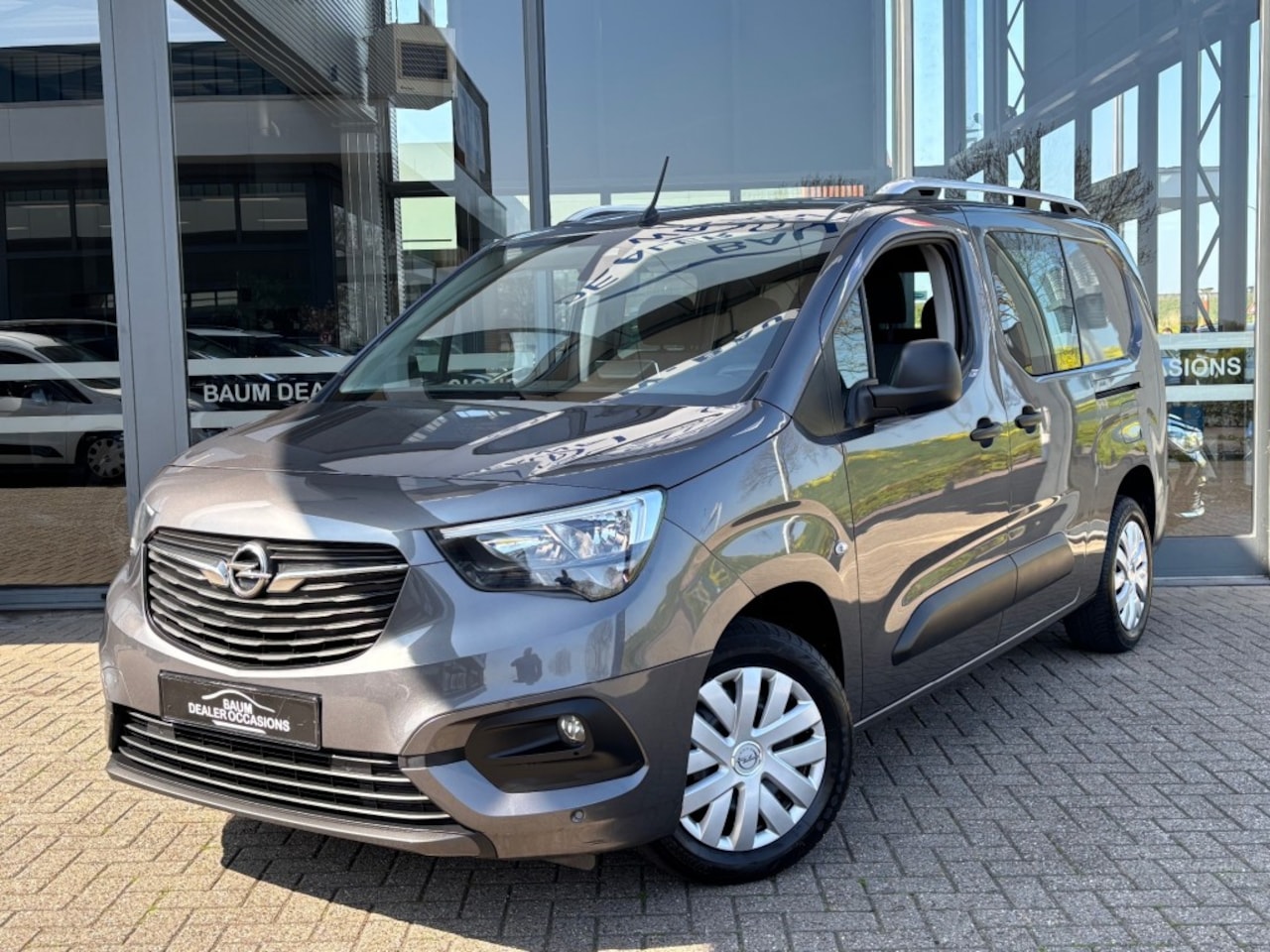 Opel Combo - 1.5D L2H1 EDITION DUBBEL CABINE AIRCO/ECC 2X SCHUIFDEUR - AutoWereld.nl