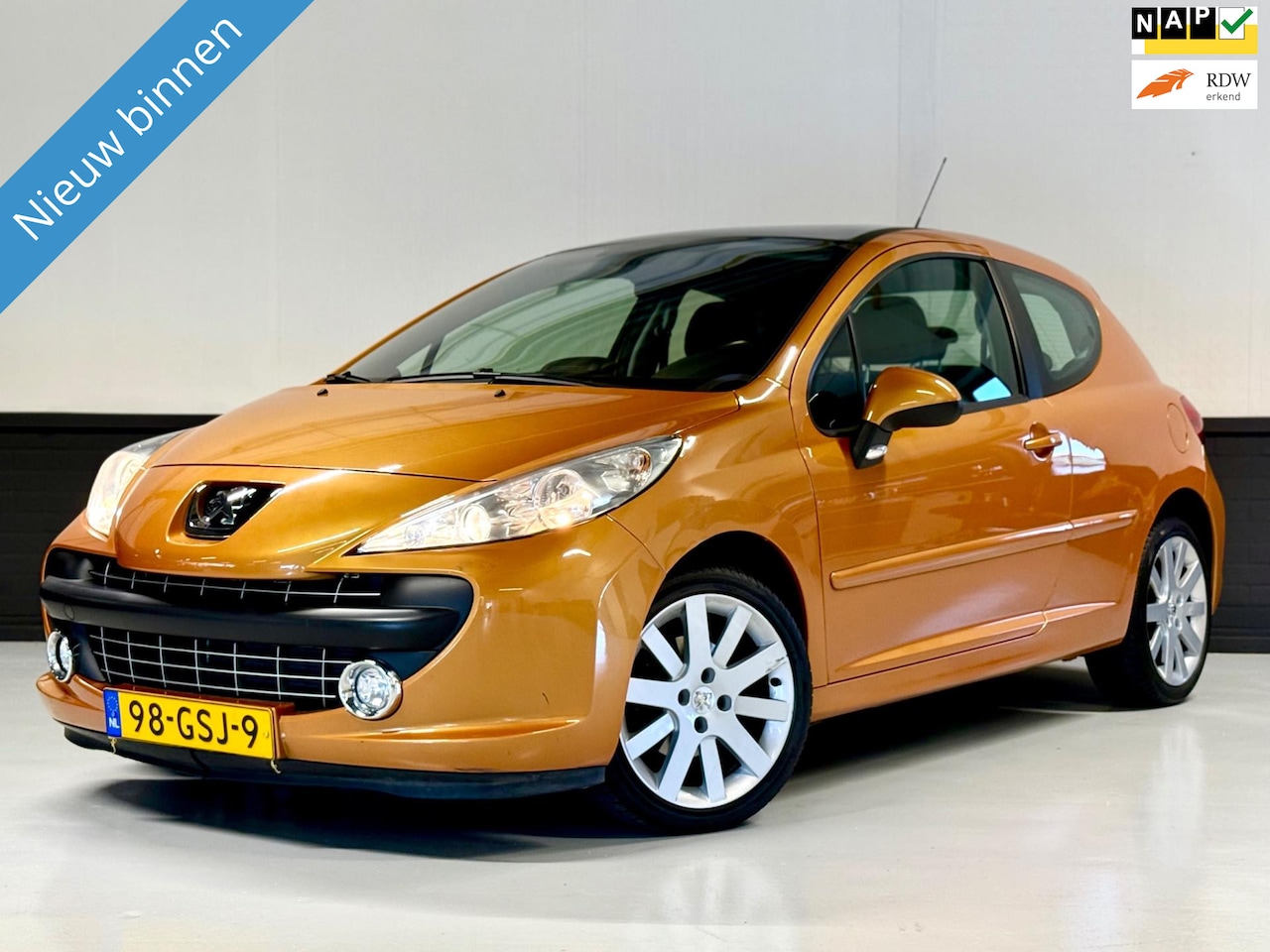 Peugeot 207 - 1.6-16V Turbo 150PK Féline |Navigatie|Panorama!! - AutoWereld.nl
