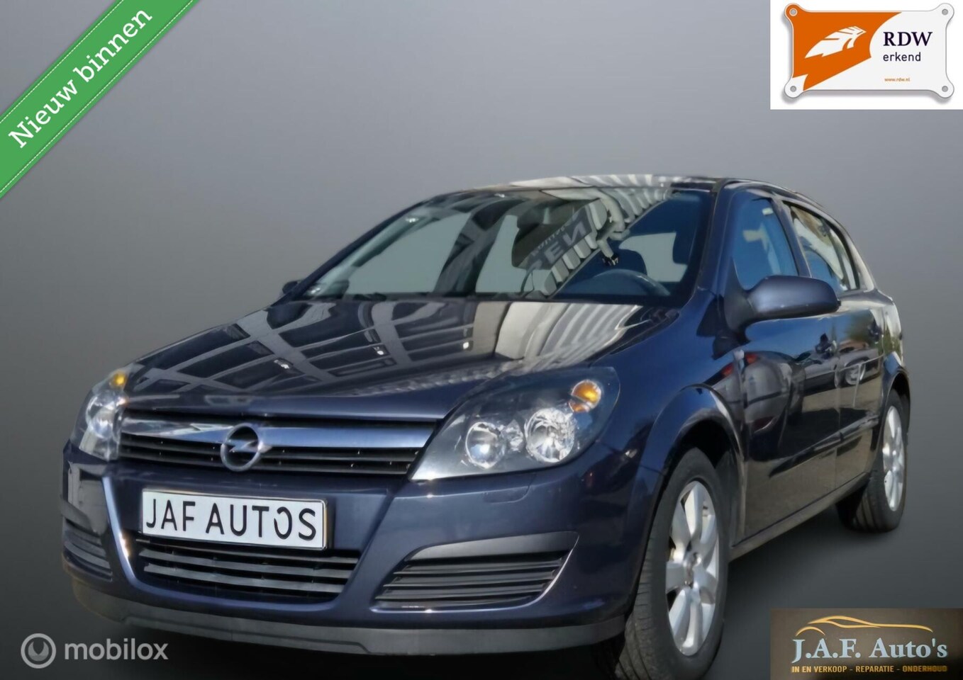 Opel Astra - 1.8 Airco Cruise Lmv Trekhaak APK - AutoWereld.nl