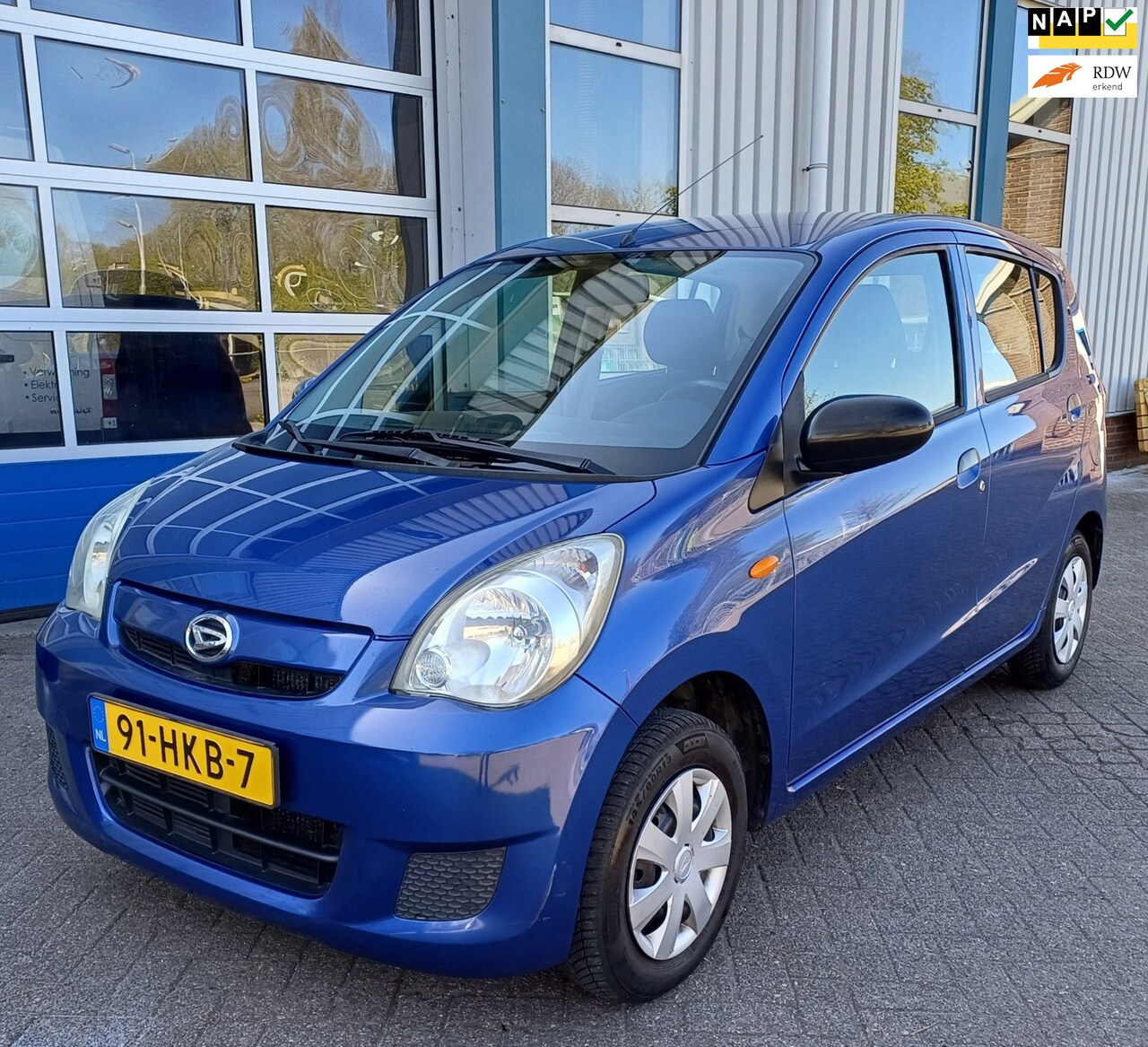 Daihatsu Cuore - 1.0 Trend 1.0 Trend - AutoWereld.nl