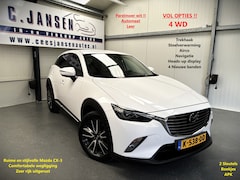 Mazda CX-3 - 2.0 SkyActiv-G 150 GT-M 4WD Automaat - Volle auto