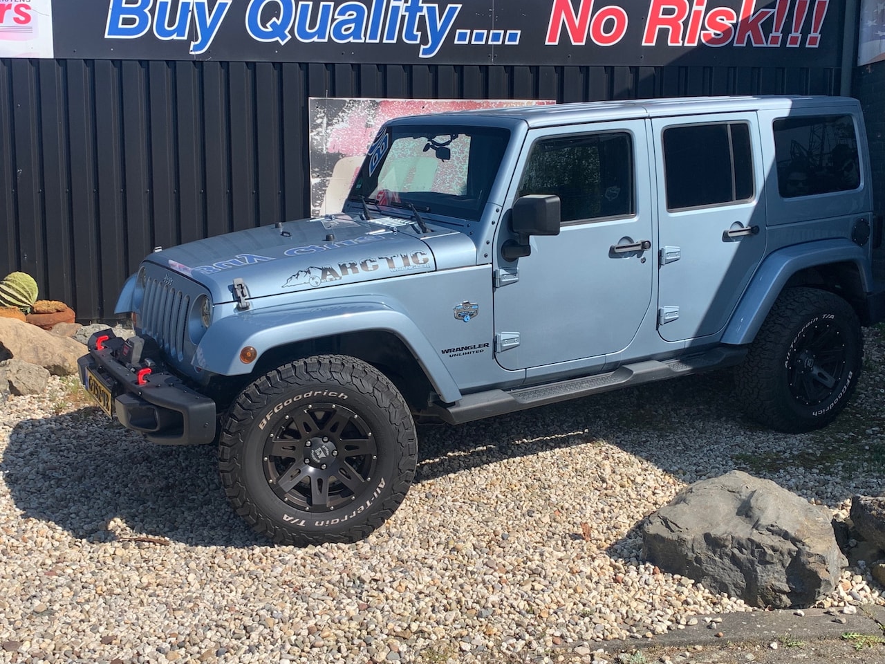Jeep Wrangler Unlimited - 3.6 Arctic - AutoWereld.nl