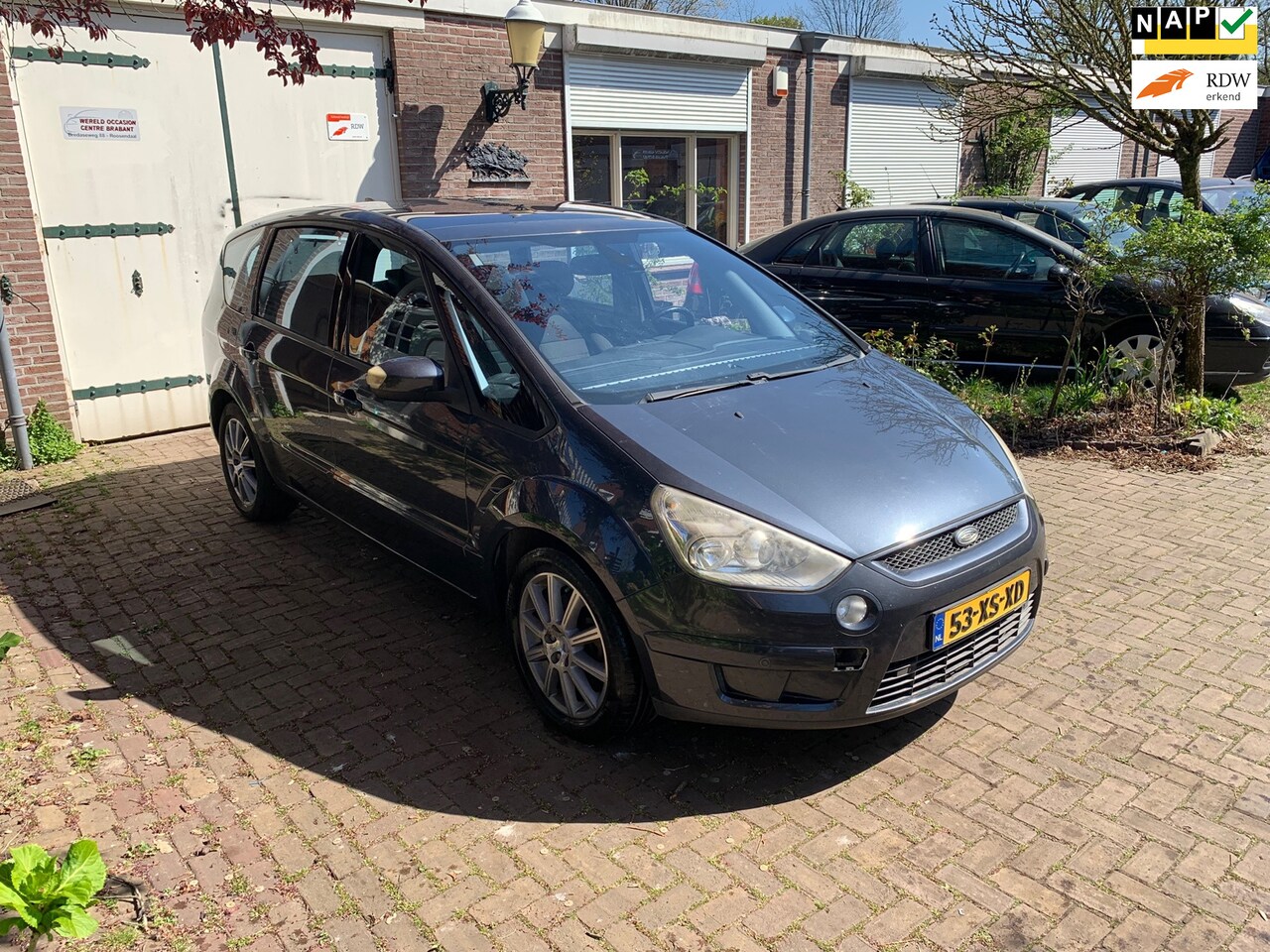 Ford S-Max - 2.3-16V automaat 7 persoons panorama dak Nieuwe Apk!! - AutoWereld.nl