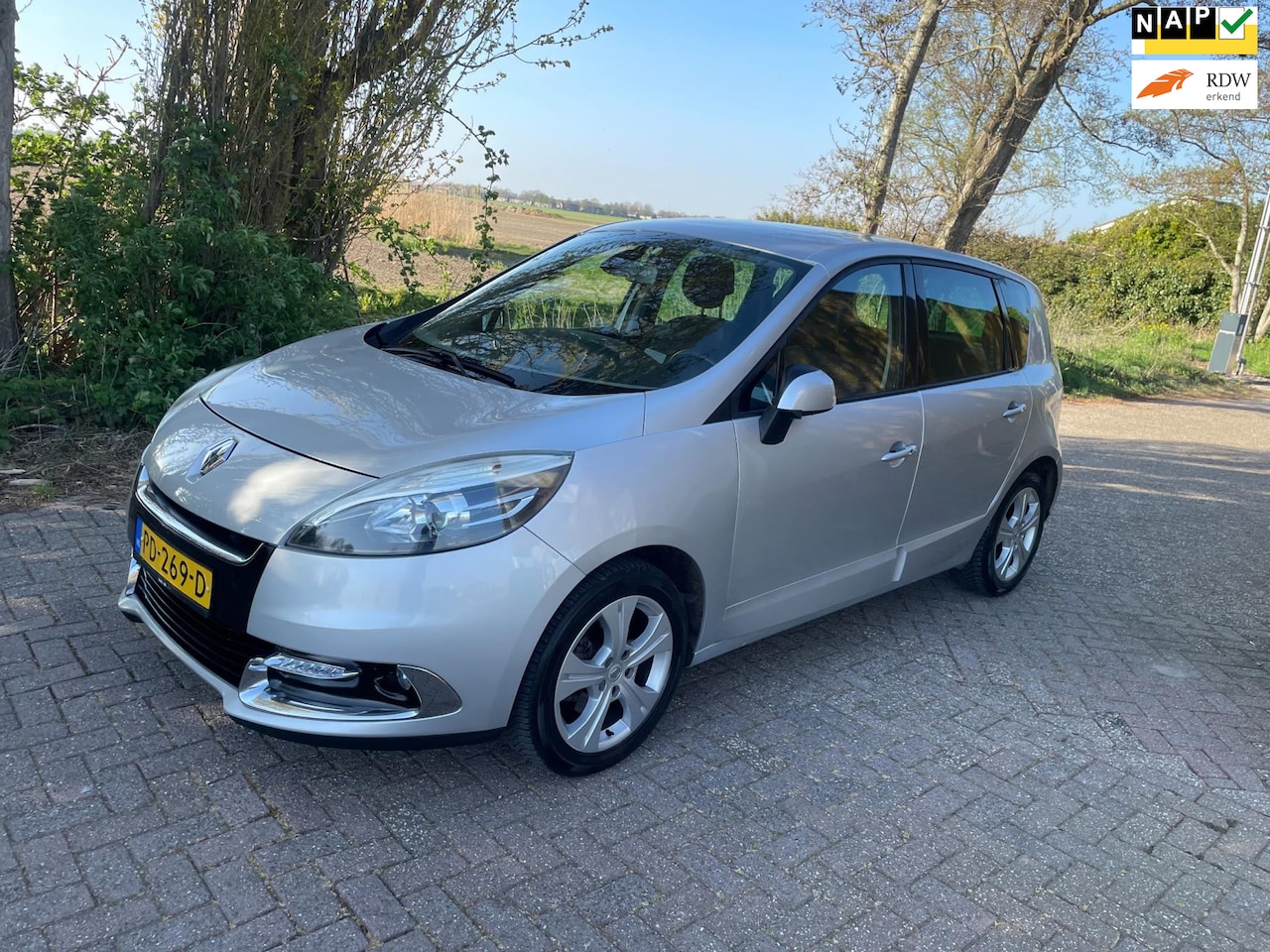 Renault Scénic - 1.4 TCe Dynamique 1.4 TCe Dynamique - AutoWereld.nl