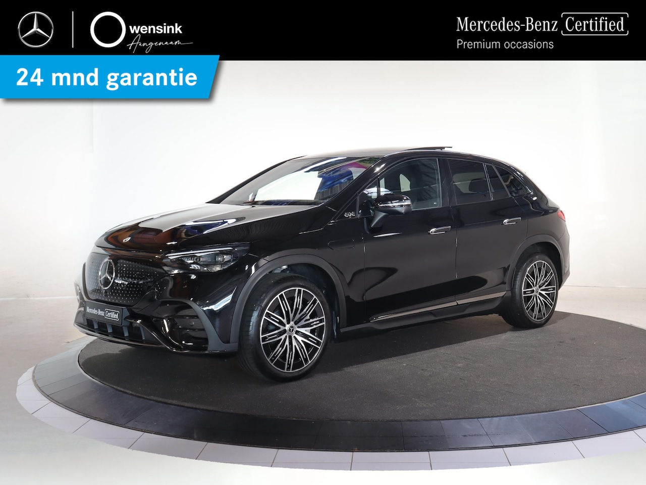Mercedes-Benz EQE SUV - 300 AMG Line 91 kWh | Luchtvering | Achterasbesturing | Burmester | Headup | 360 graden ca - AutoWereld.nl