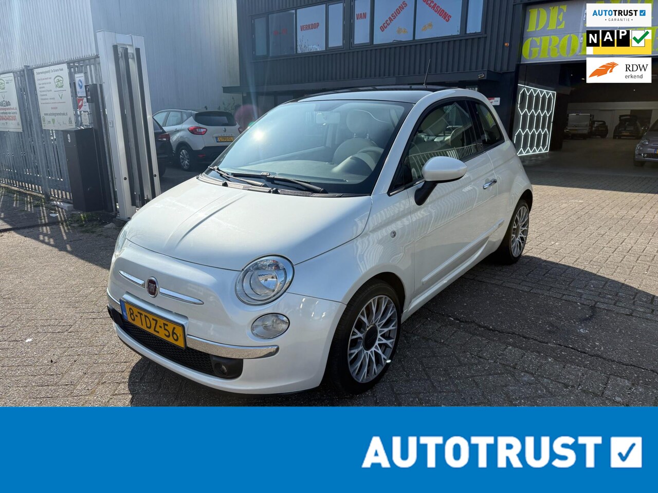 Fiat 500 - 0.9 TwinAir Lounge 0.9 TwinAir Lounge - AutoWereld.nl