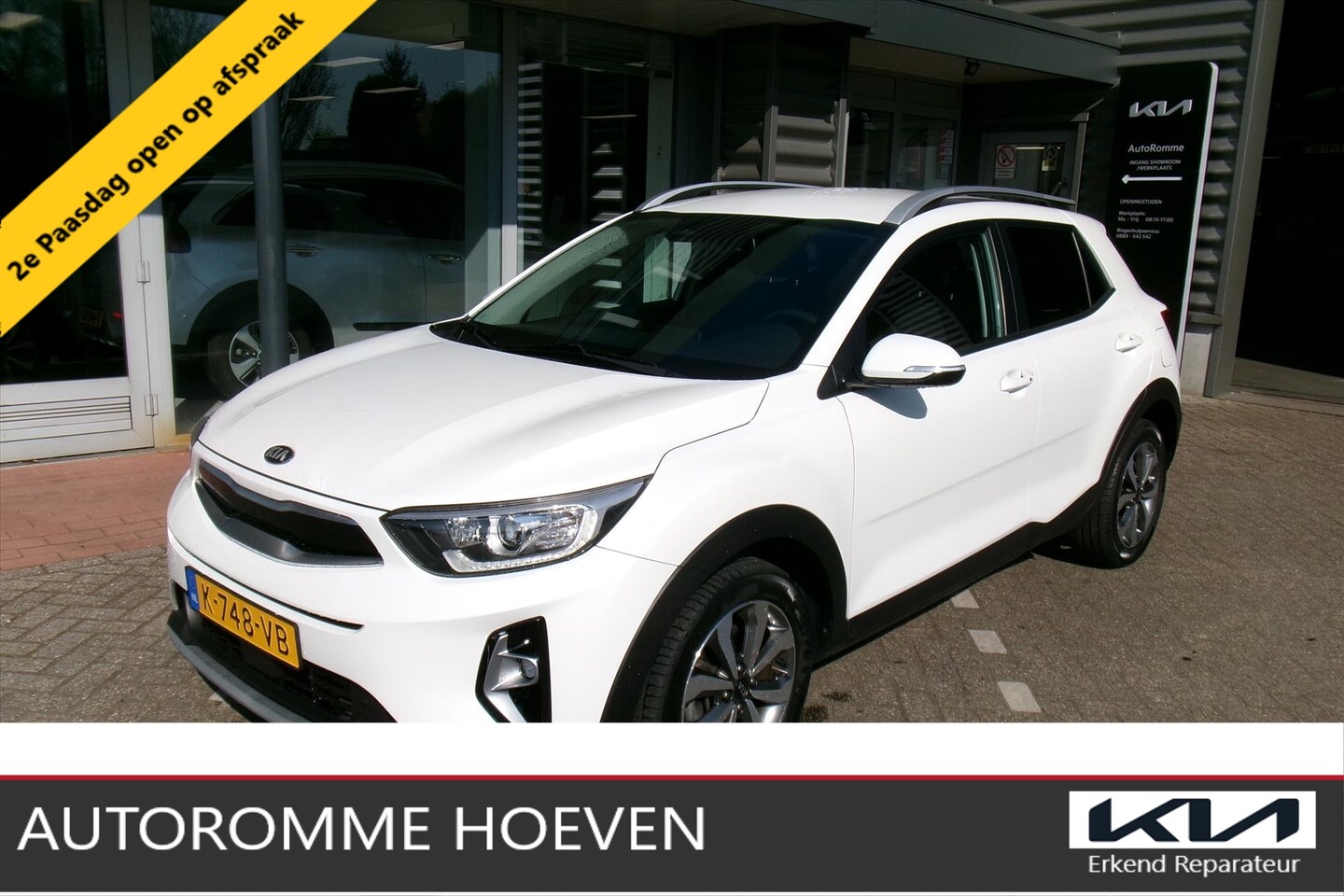 Kia Stonic - 1.0 MHEV Turbo AUTOMAAT DynamicPlusLine - AutoWereld.nl