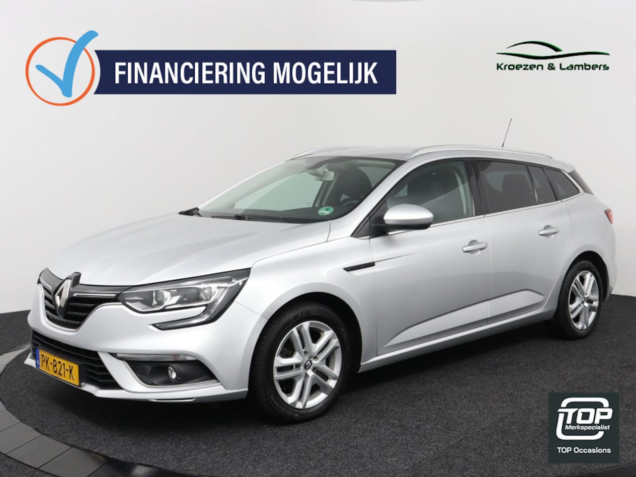 Renault Mégane Estate - 1.2 TCe Zen - Trekgewicht 1700 Kg! - AutoWereld.nl