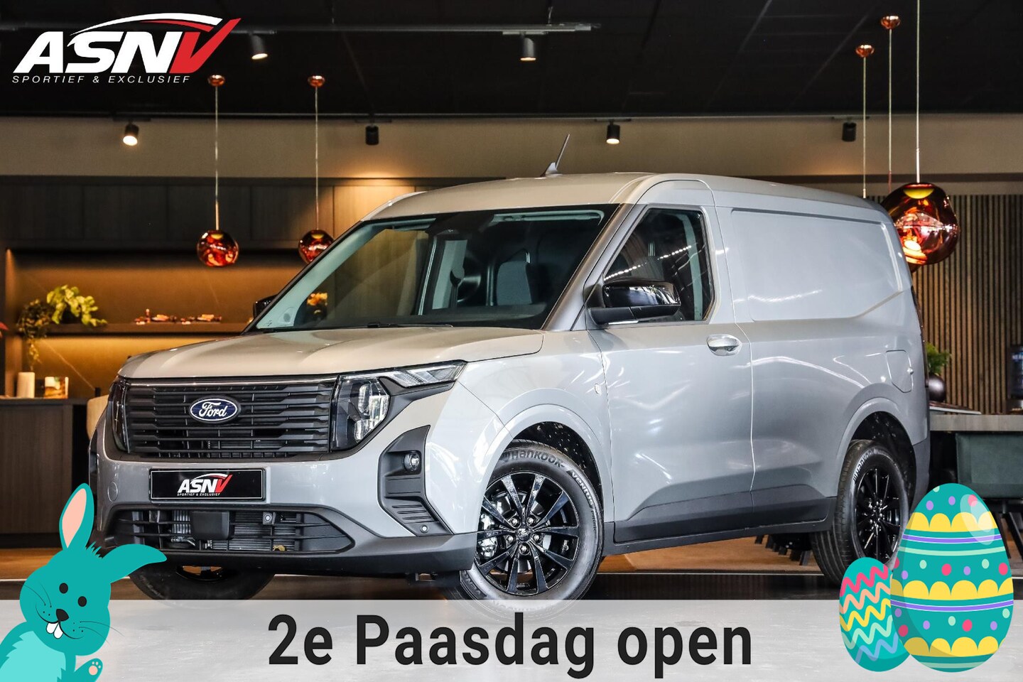 Ford Transit Courier - 1.5 EcoBlue Limited 1.5 EcoBlue Limited, 100 PK, BPM/VRIJ, Solar/Silver, Winter/Pack, Driver/Assist/Pack, LED, - AutoWereld.nl