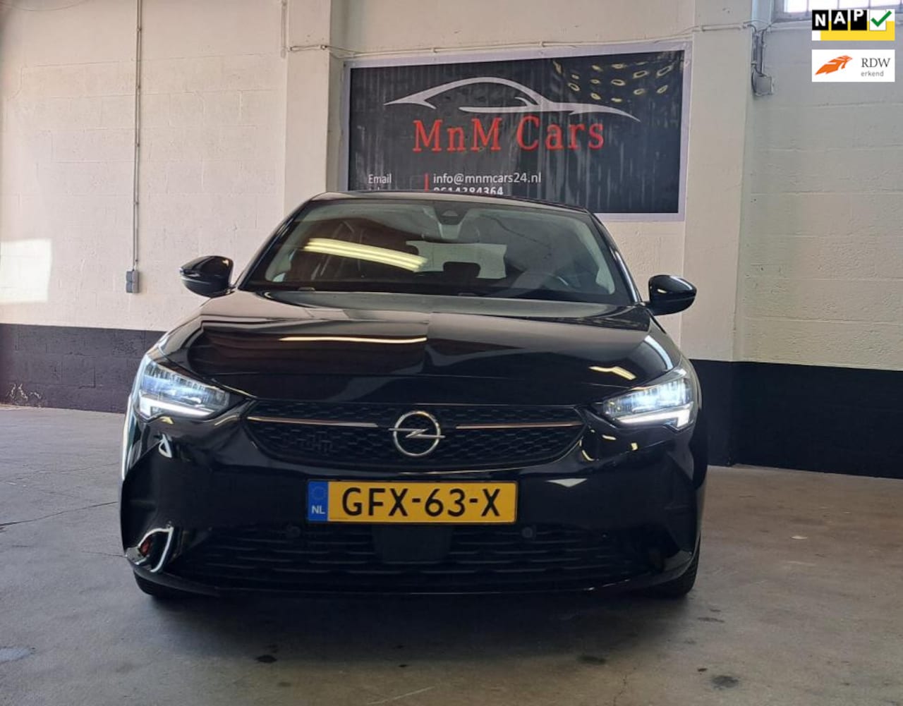 Opel Corsa - Opel CORSA 1.2 Ultimate Elegance - 2021 - AutoWereld.nl
