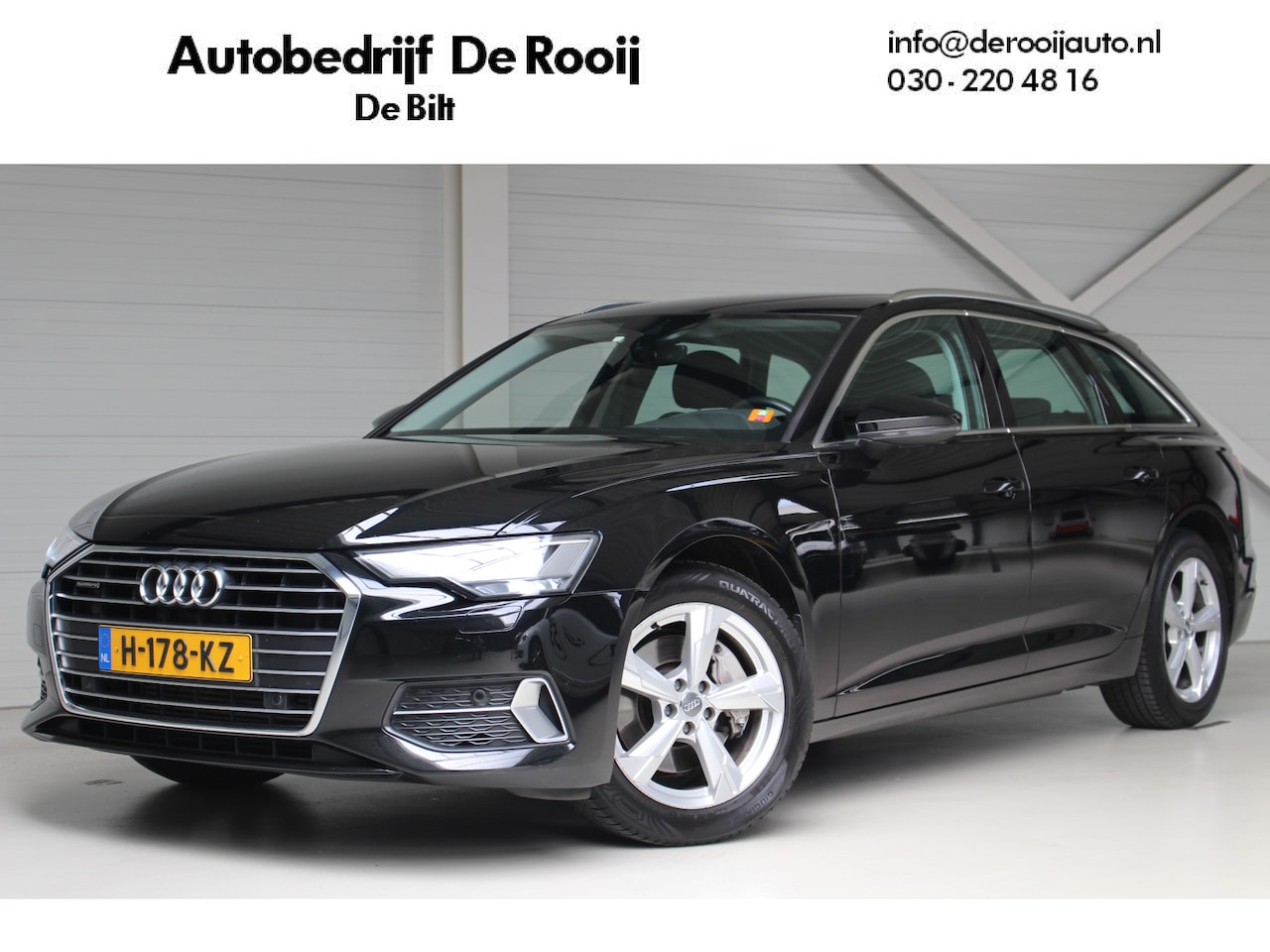 Audi A6 Avant - 45 TFSI quattro Business edition Navigatie | El. verstelbare stoelen | Cruise Control | Li - AutoWereld.nl