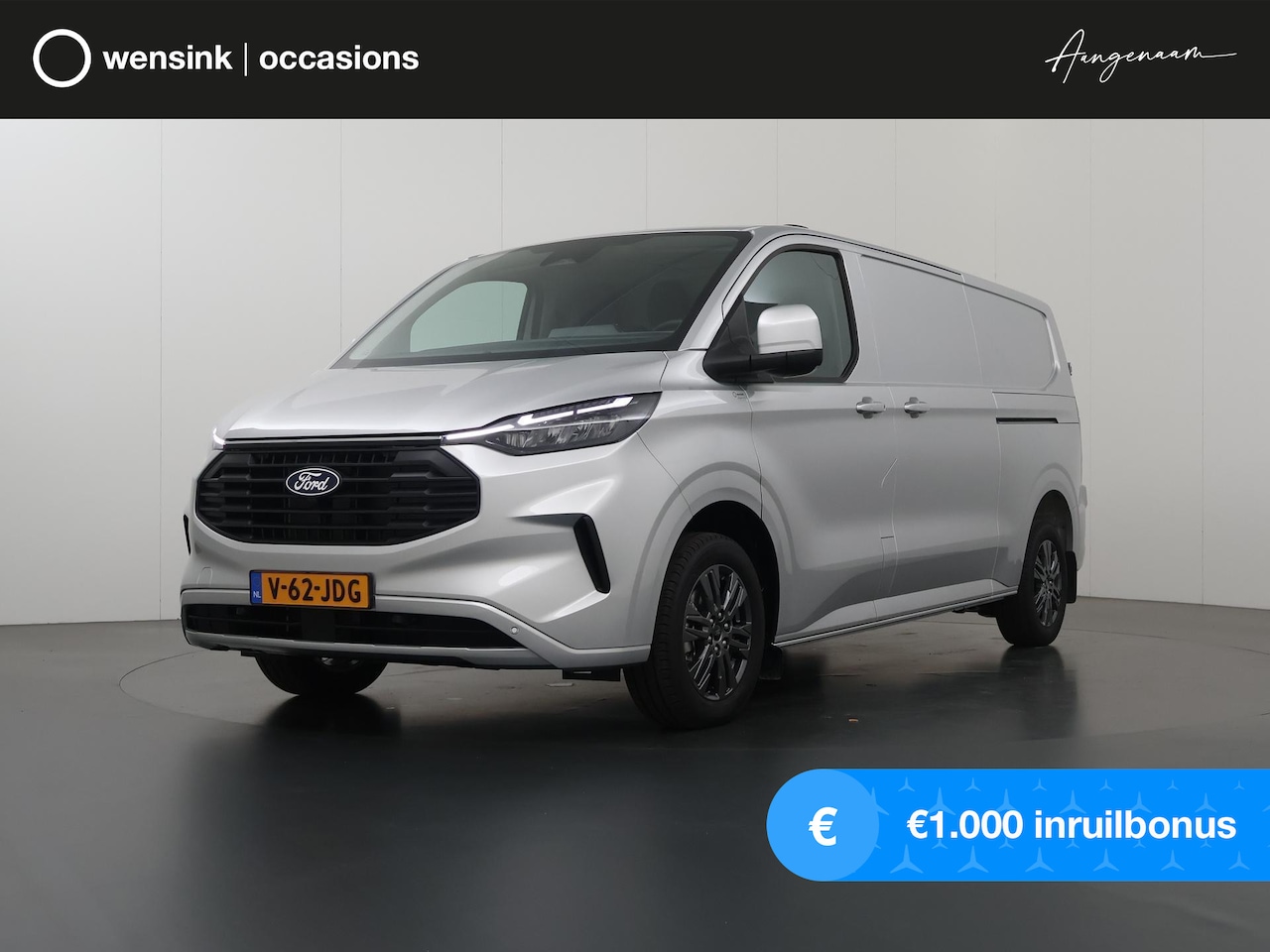Ford Transit Custom - 320 2.0 TDCI | Aut. | L2H1 | Limited | Adaptive Cruise | LM Velgen | Schuifdeur L+R | 3-zi - AutoWereld.nl