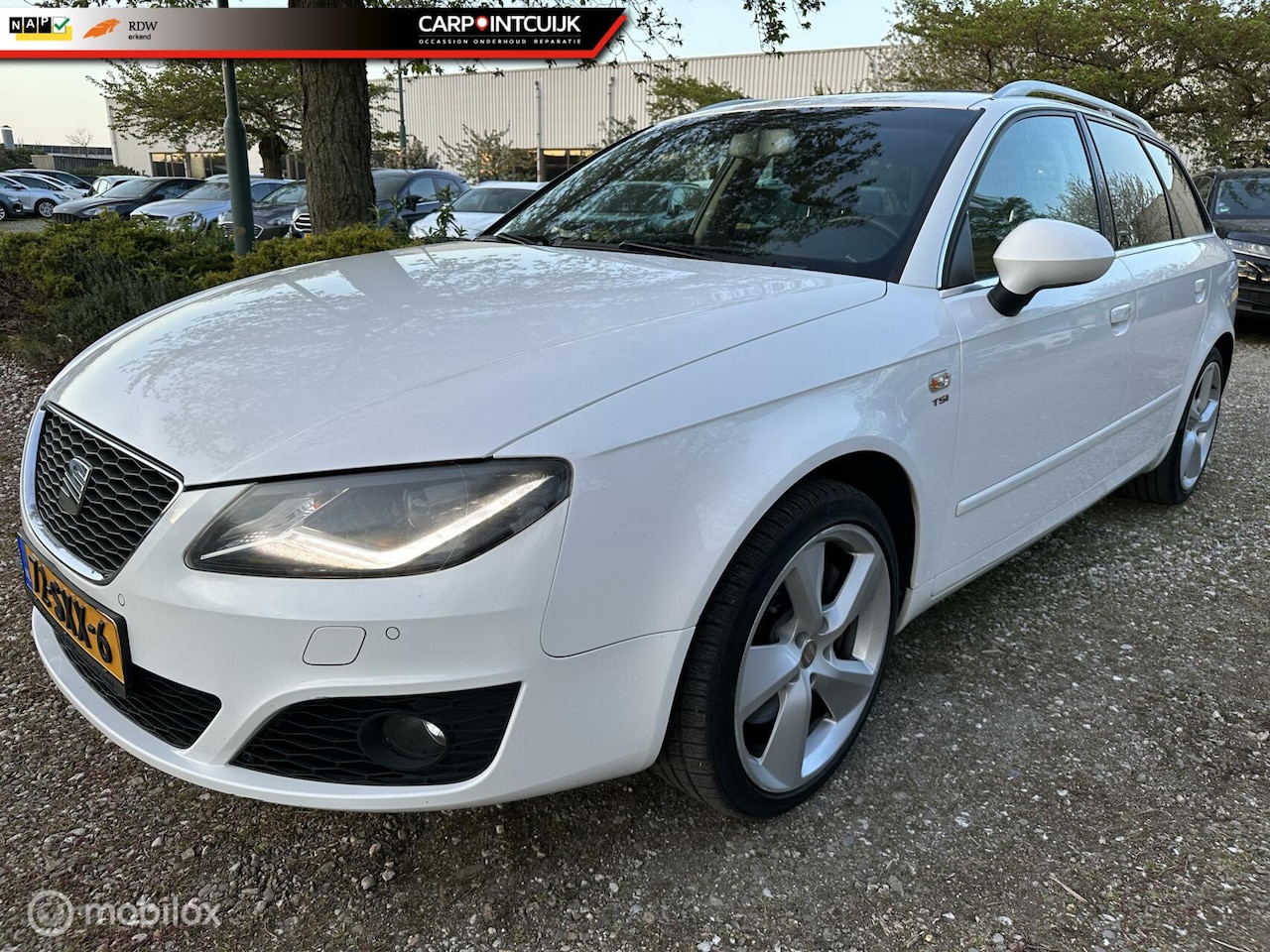 Seat Exeo ST - 2.0 TSI Sport 2.0 TSI Sport - AutoWereld.nl