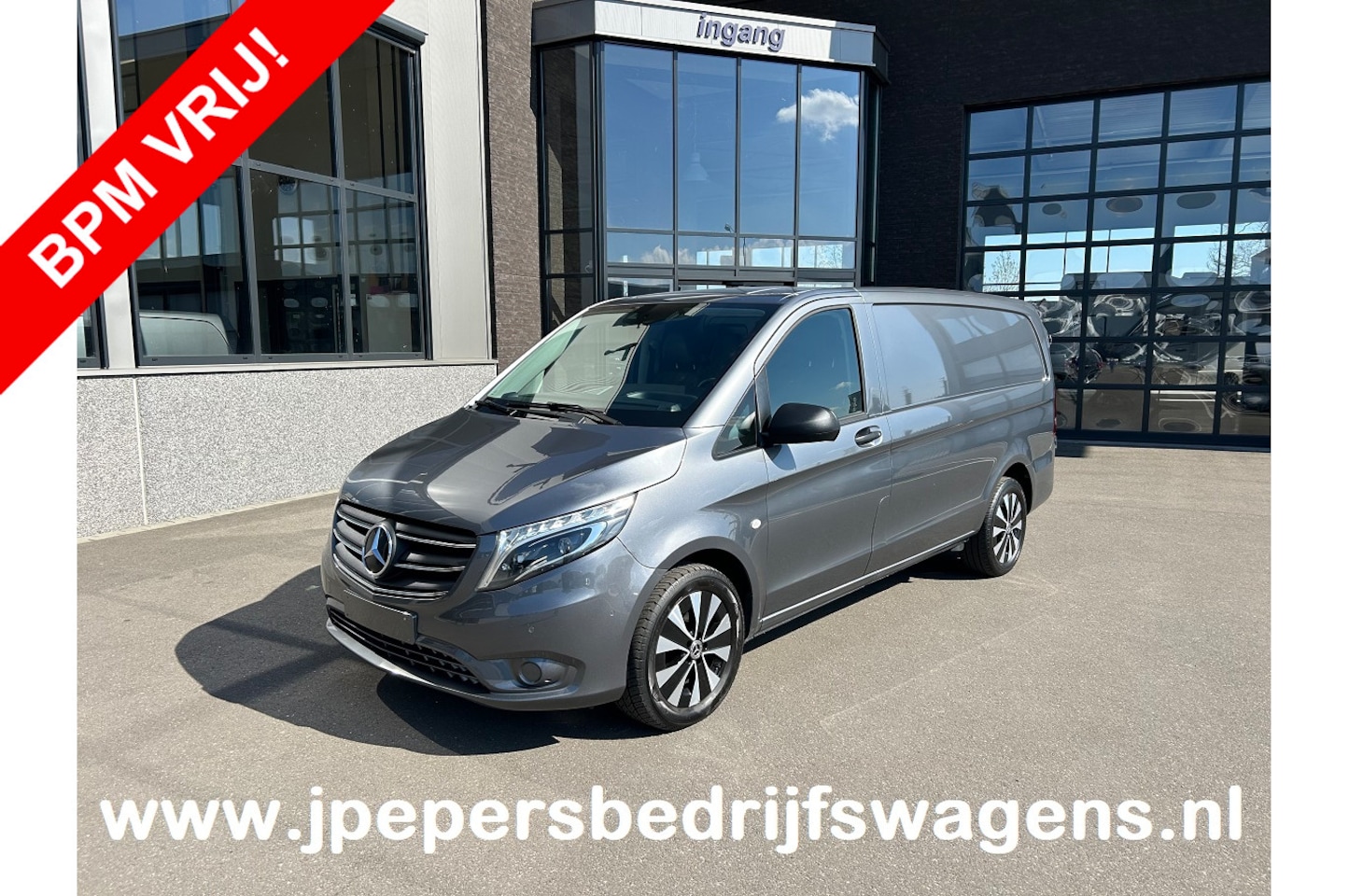 Mercedes-Benz Vito - 119 CDI Lang / LED / Distronic / 2500KG Trekhaak / Navigatie / Camera / Airco / Stand kach - AutoWereld.nl