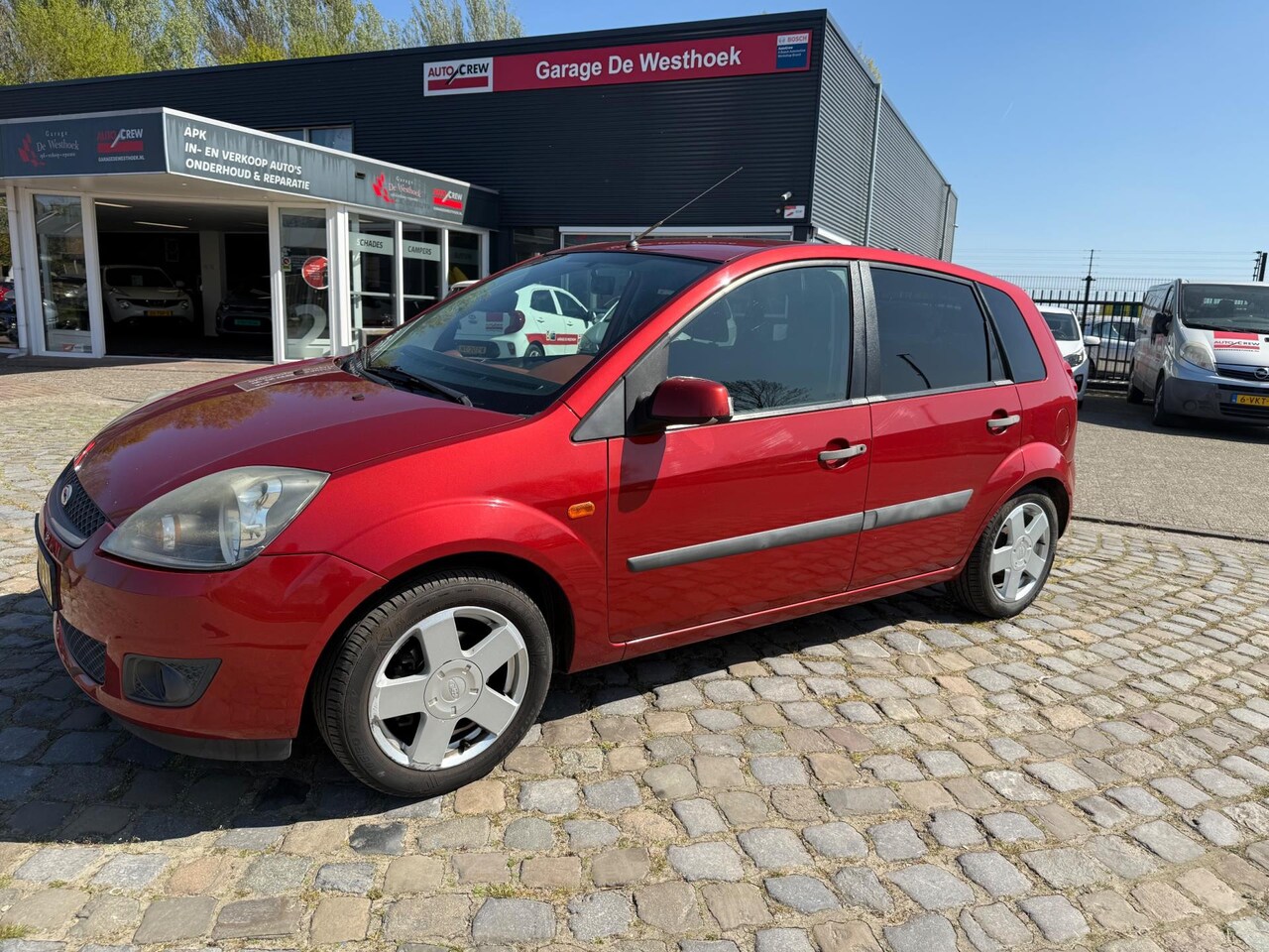 Ford Fiesta - 1.3-8V Futura 1.3-8V Futura - AutoWereld.nl