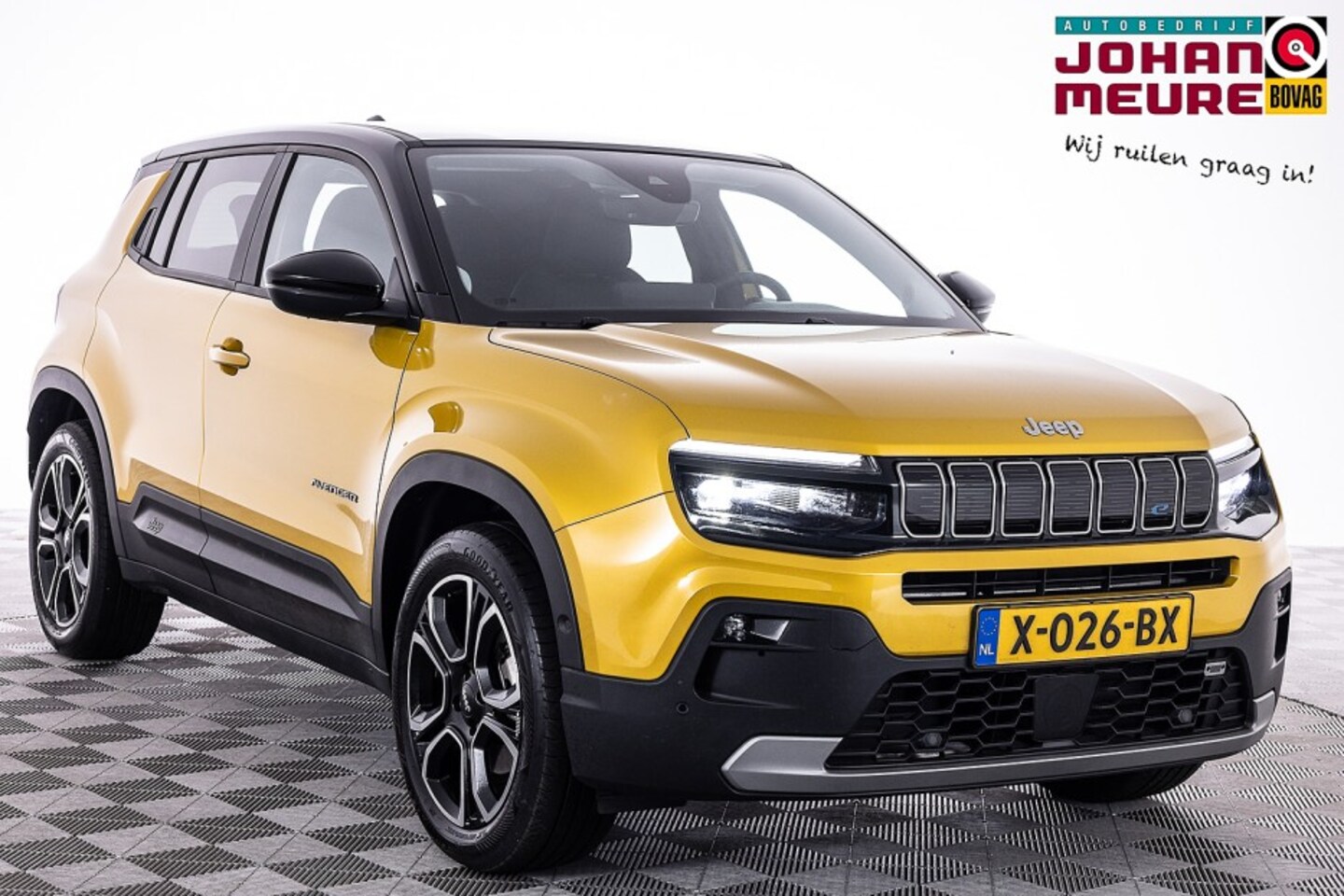 Jeep Avenger - 1st Edition 54 kWh ✅ 1e Eigenaar . - AutoWereld.nl