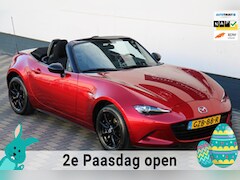 Mazda MX-5 - 1.5 SkyActiv-G 132 LED Airco Cruise Carplay BTW