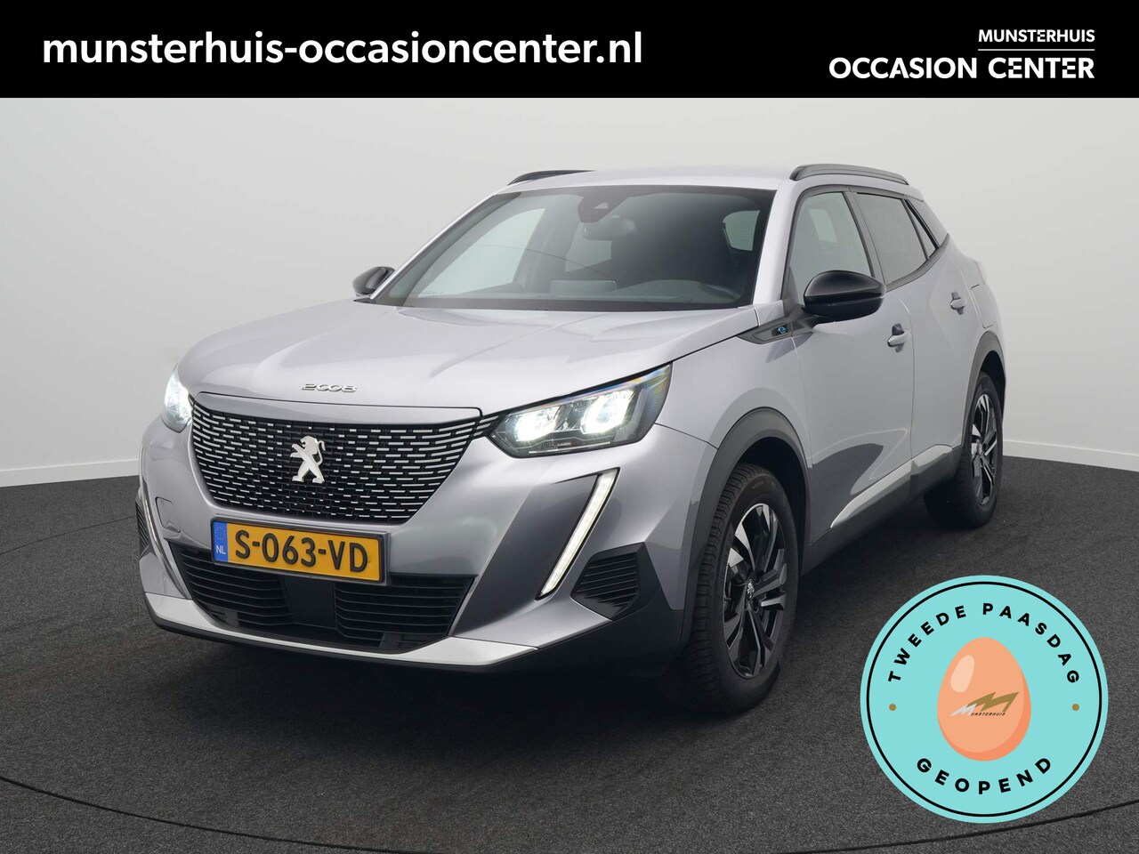 Peugeot e-2008 - EV Allure 50 kWh - RIJKLAARPRIJS - Volledig Elektrisch - AutoWereld.nl