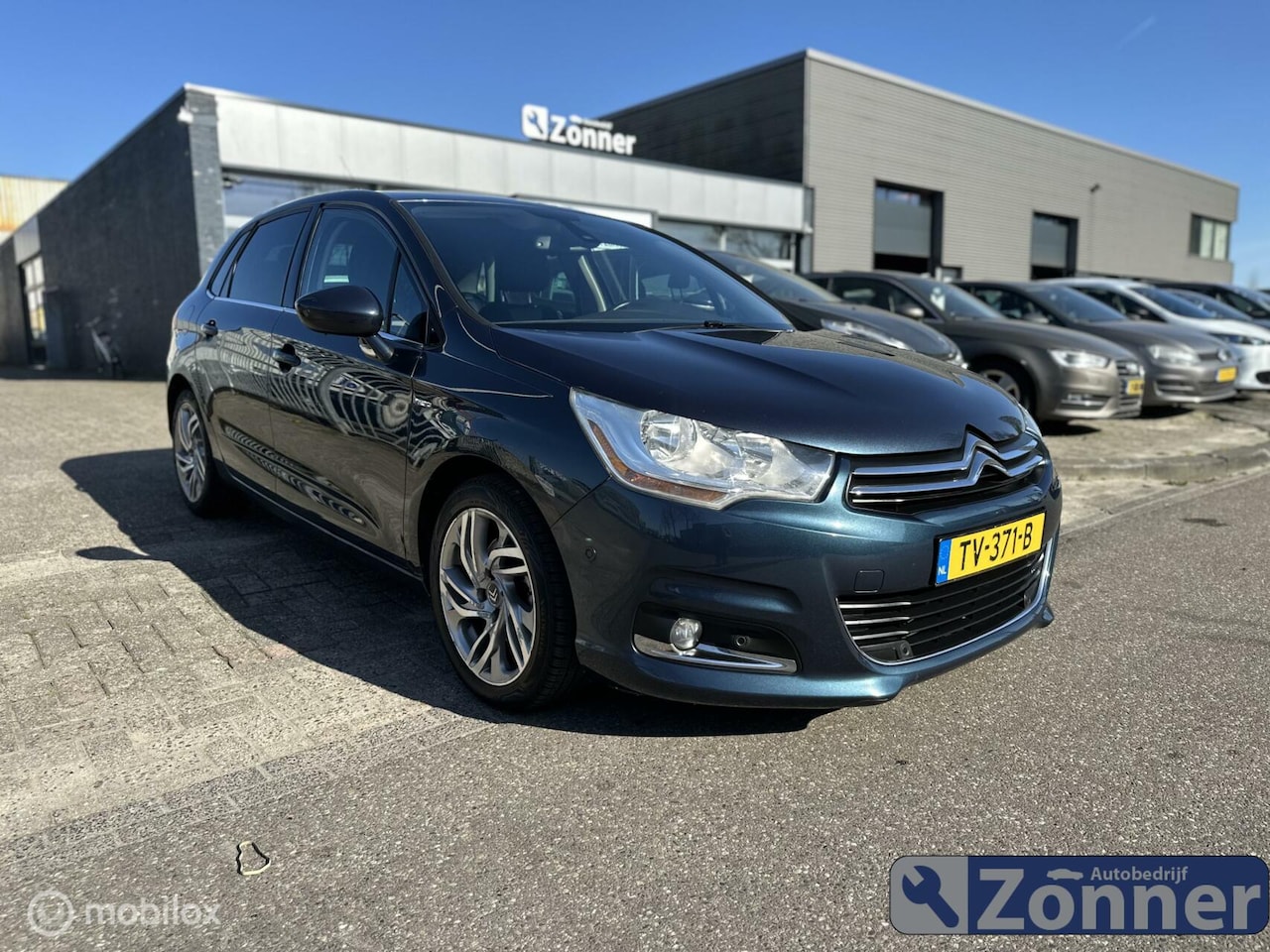 Citroën C4 - 1.6 THP Exclusive 1.6 THP Exclusive - AutoWereld.nl